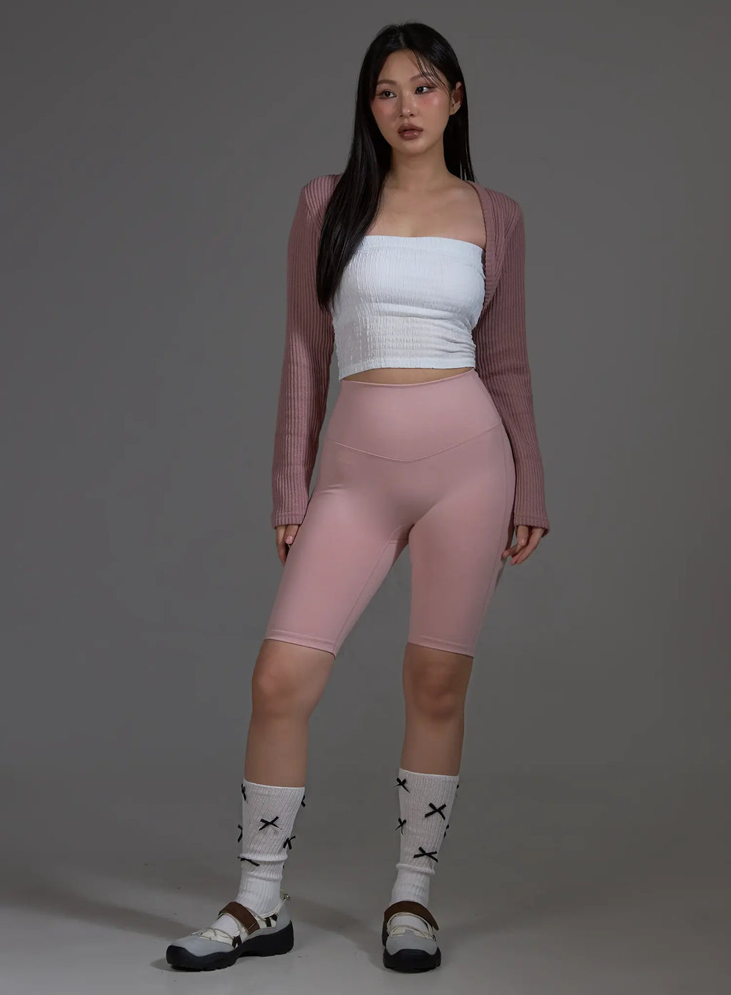 Ribbon Knee High Socks IO517