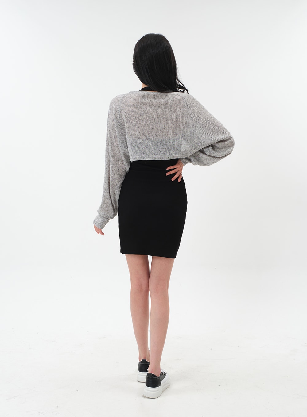 Halterneck Mini Bodycon Dress with Padding IM6