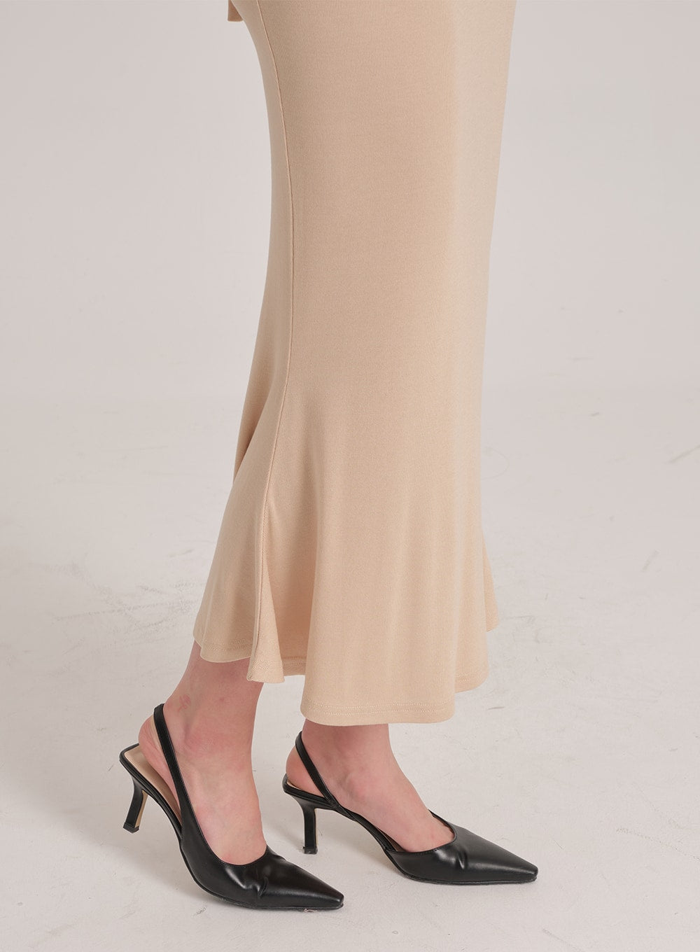 Maxi Wrap Mermaid Dress J31