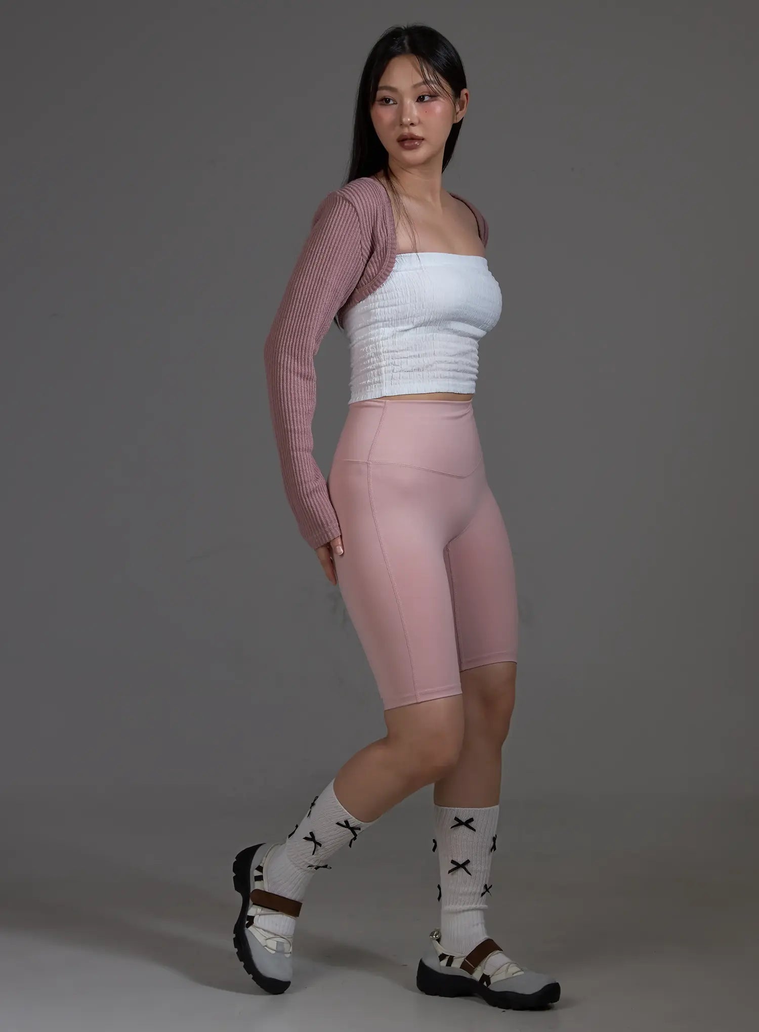 Ribbon Knee High Socks IO517