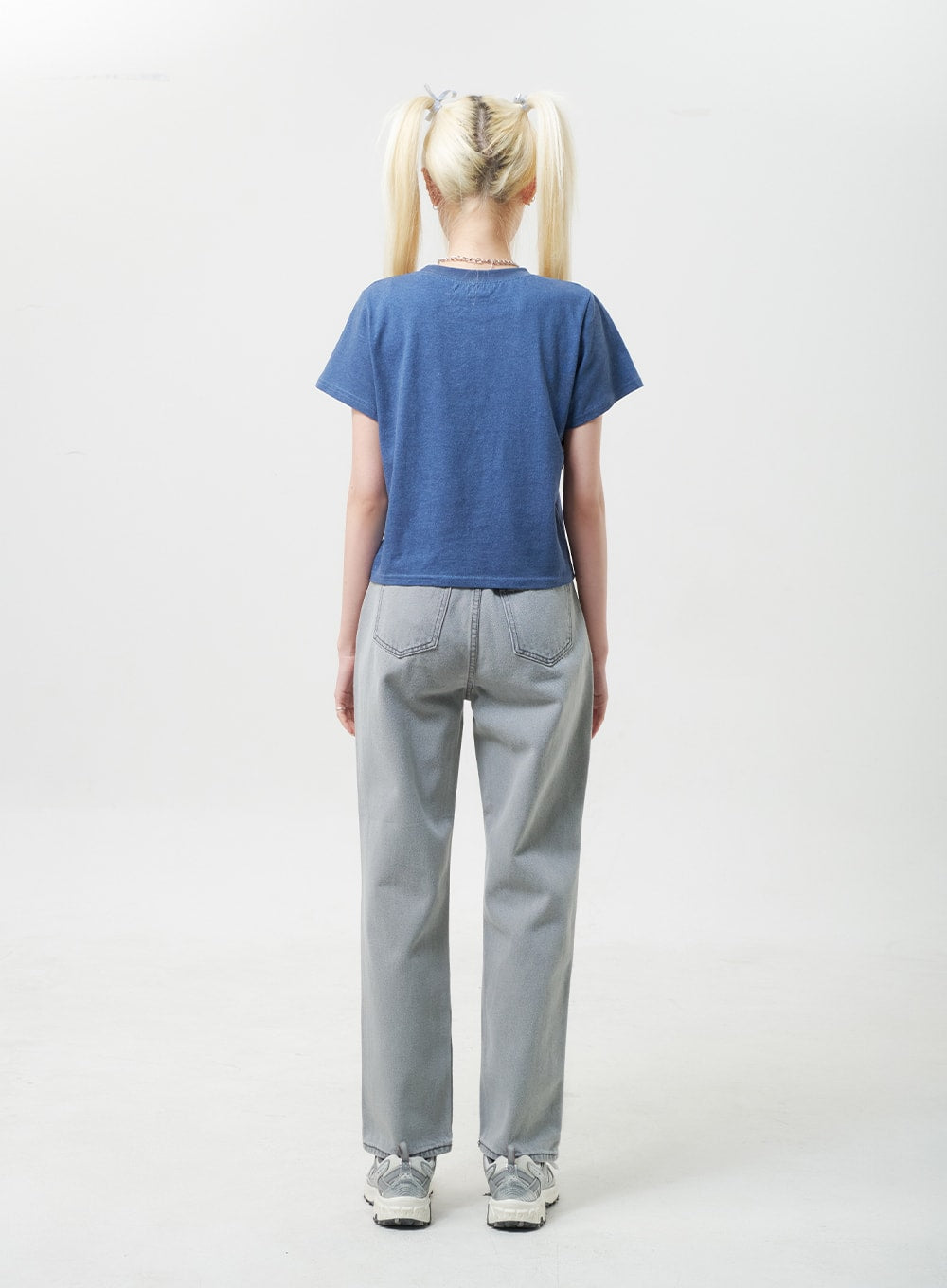 Wide Graphic Tee BU302