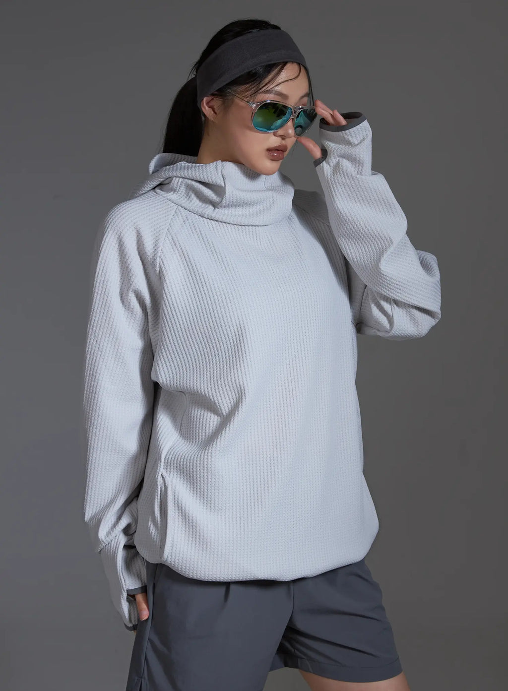 Reflective Activewear Fashion Sunglasses IO517