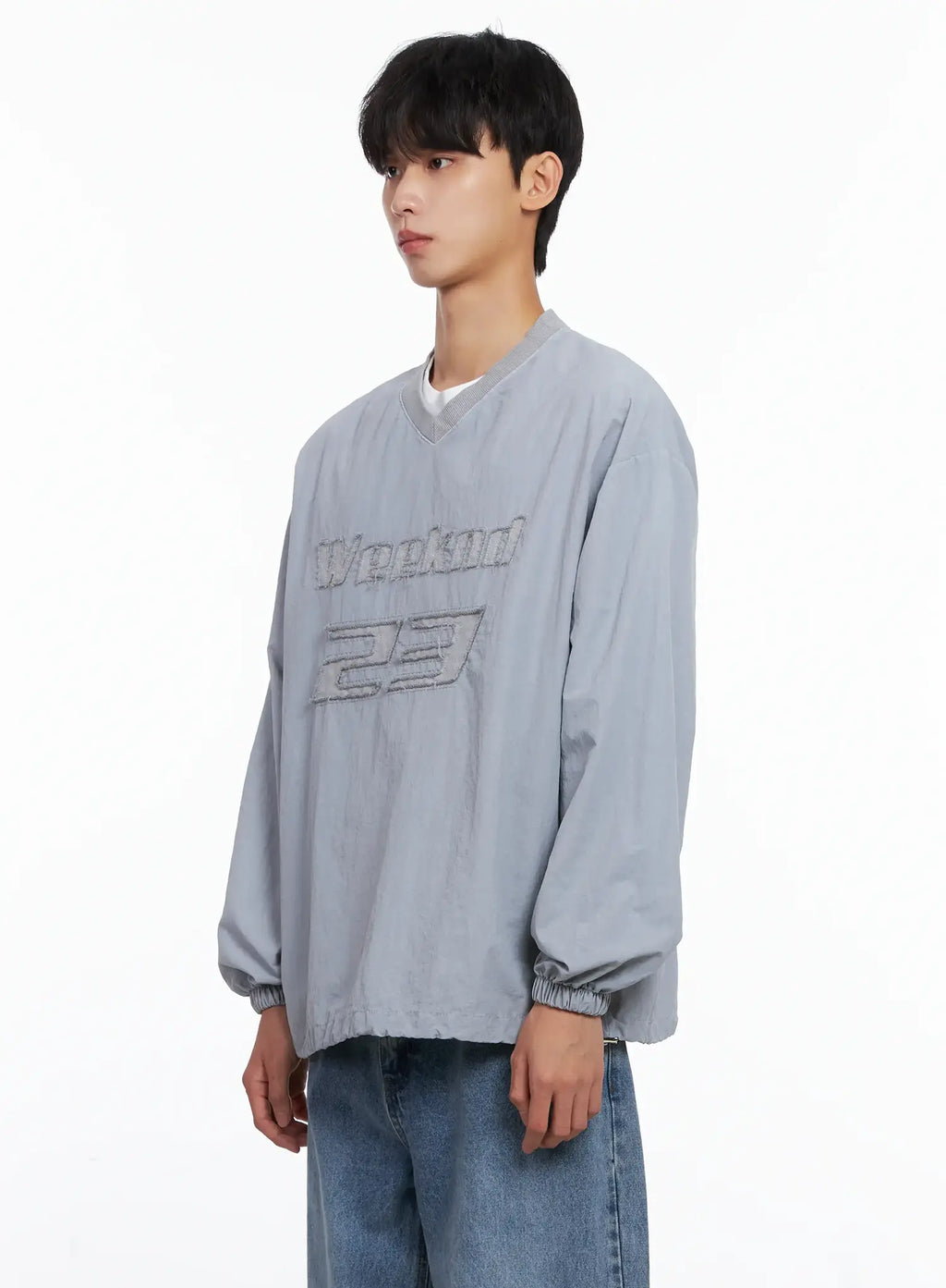 Men's Pigment Windbreaker Pullover IS519