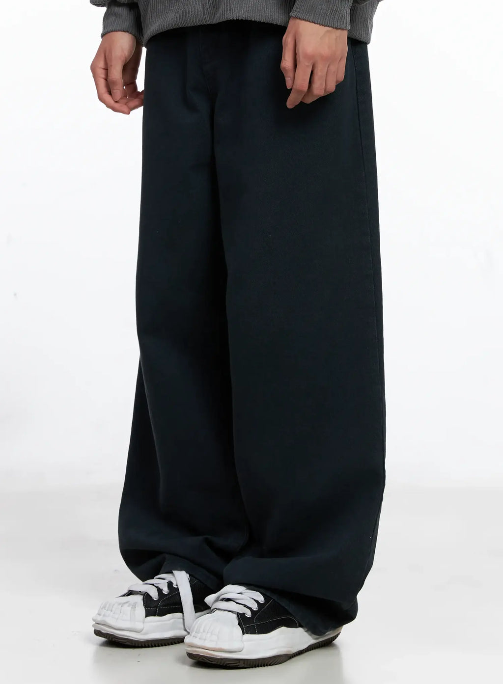 Men's Wide Cotton Pants IS519