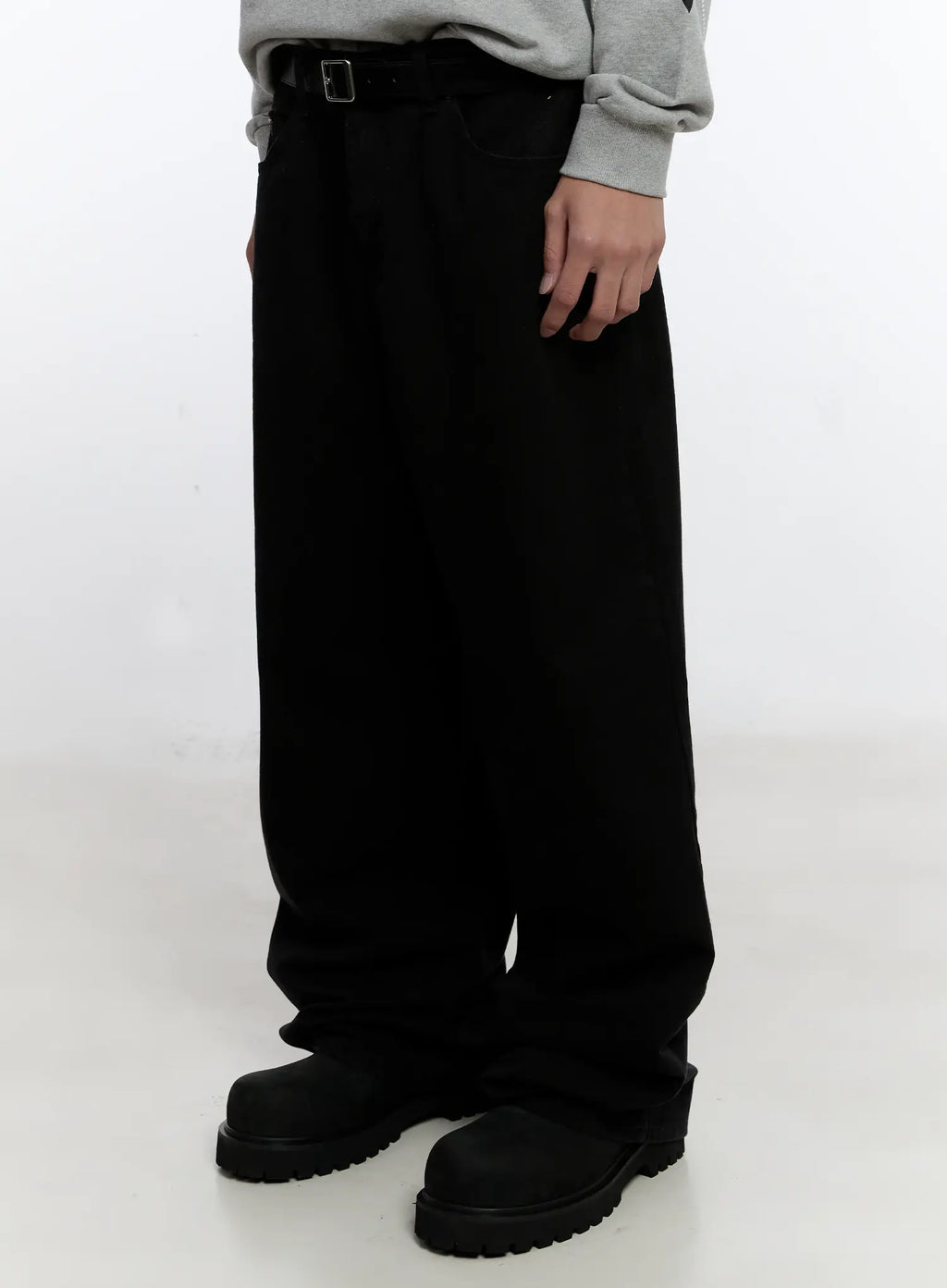 Men's Wide Leg Pants IS530