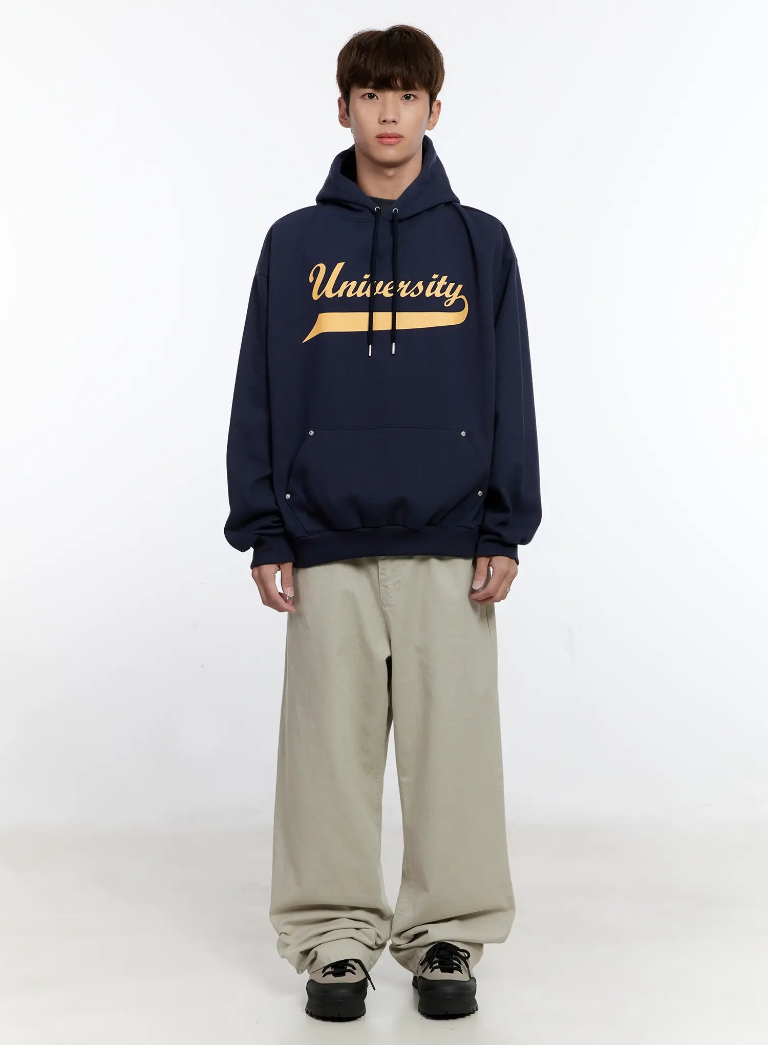 Men's University Graphic Hoodie IS530