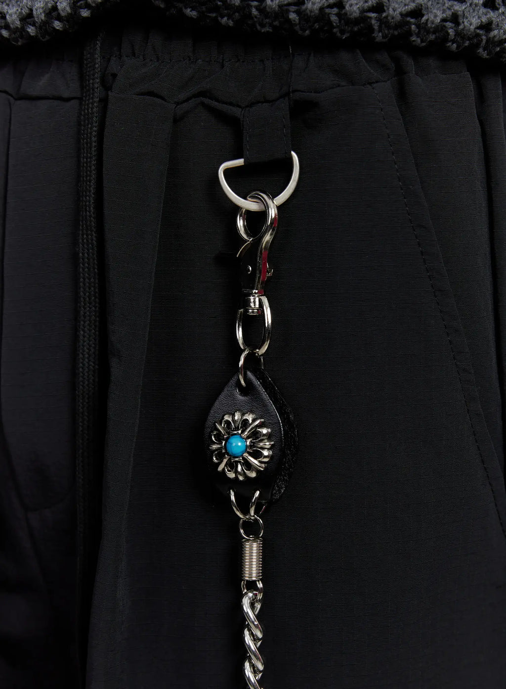 Stone Accent Belt Chain IO506