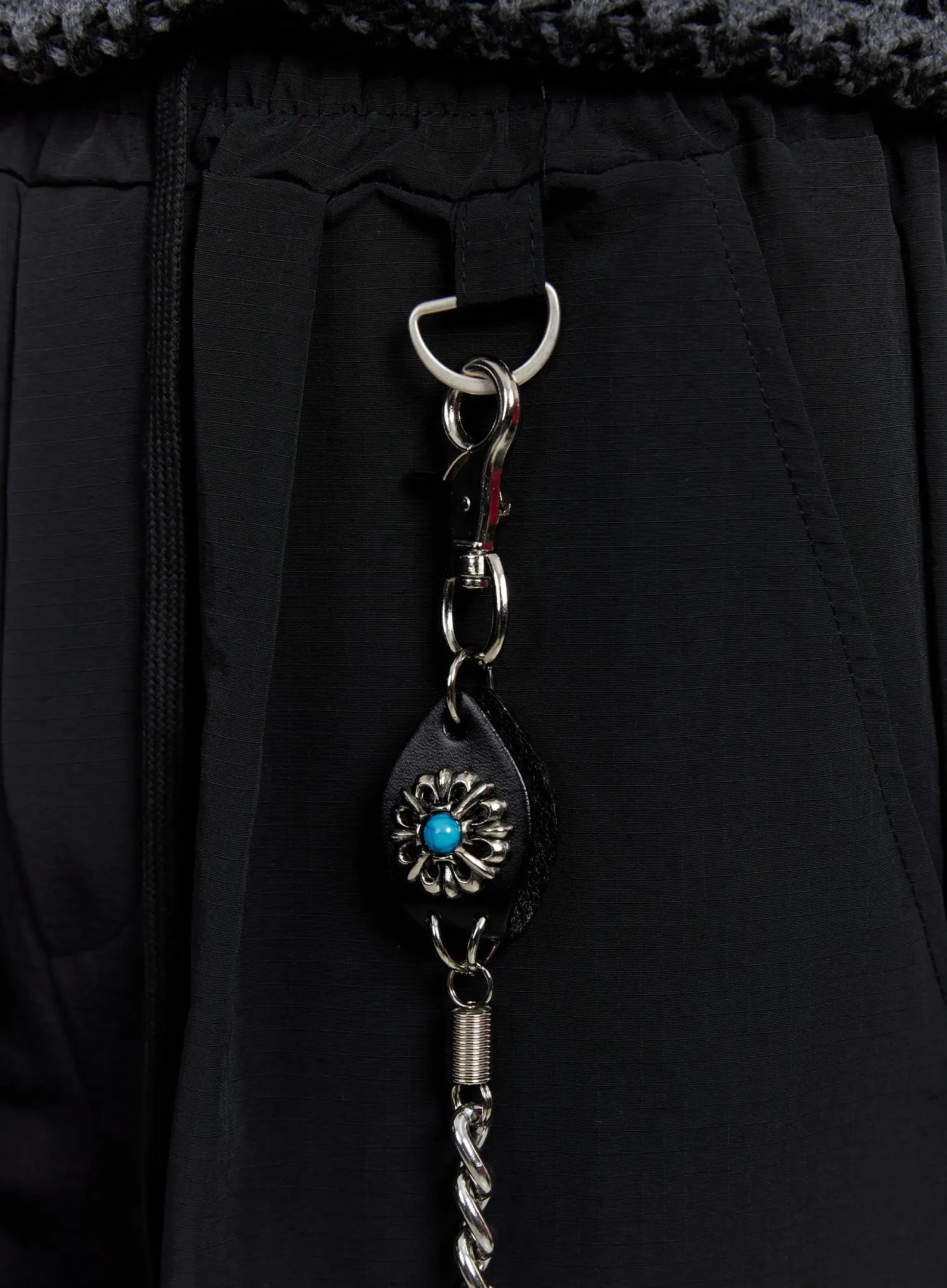 Stone Accent Belt Chain IO506