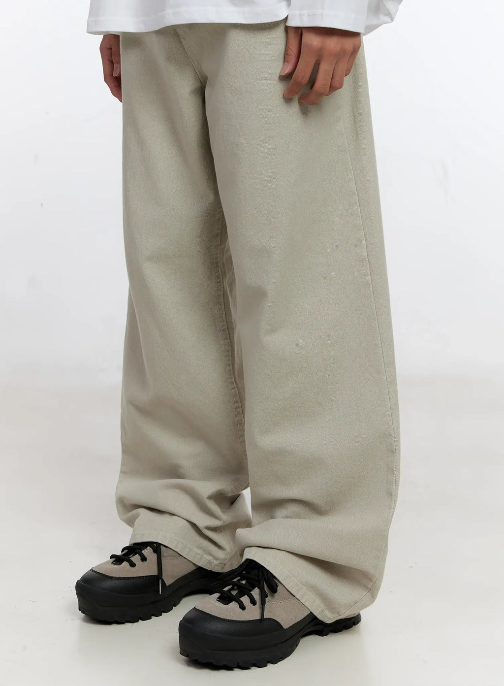 Men's Casual Wide Fit Pants IS530