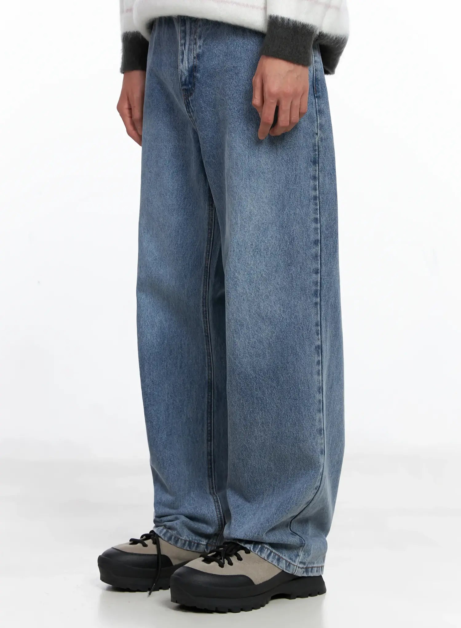 Men's Casual Relaxed Fit Jeans IS519