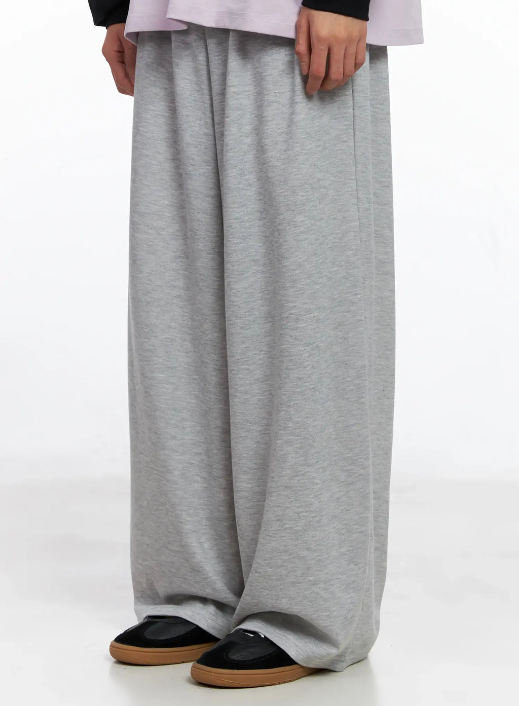 Men's Wide-Leg Sweatpants IS519