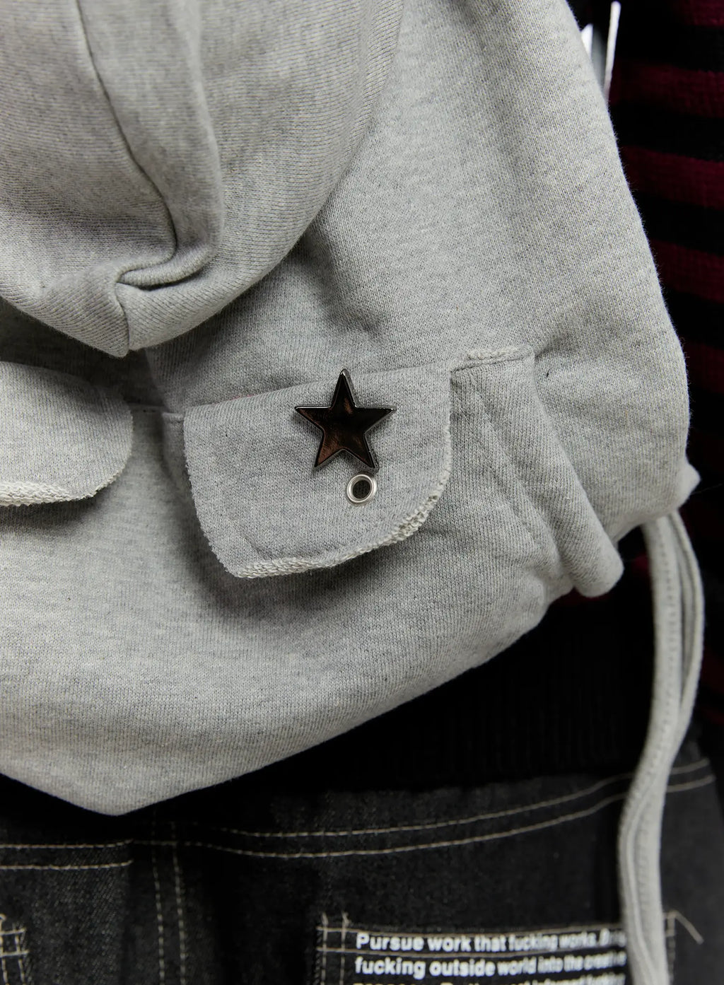 Hoodie Backpack IS529