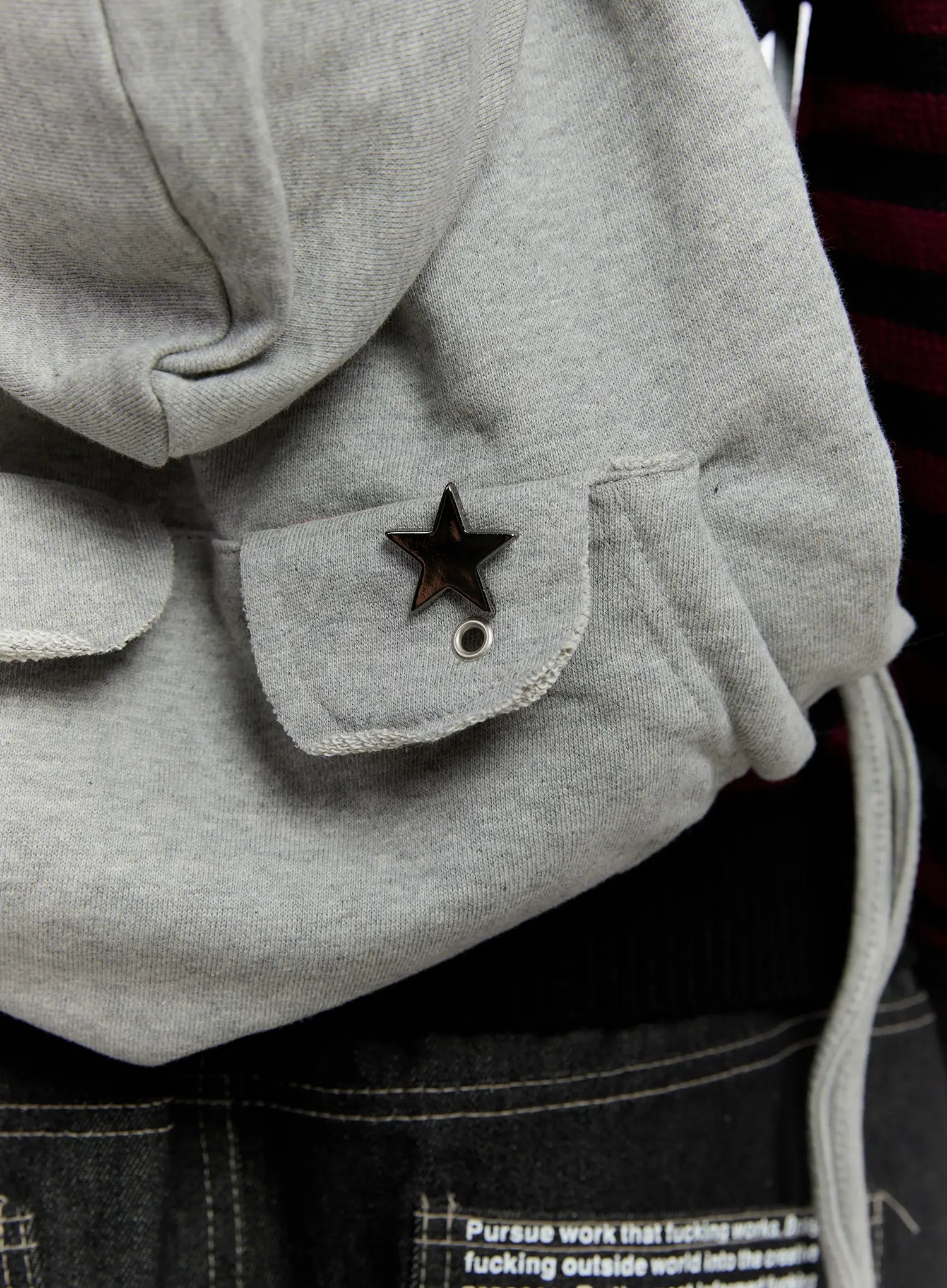 Hoodie Backpack IS529