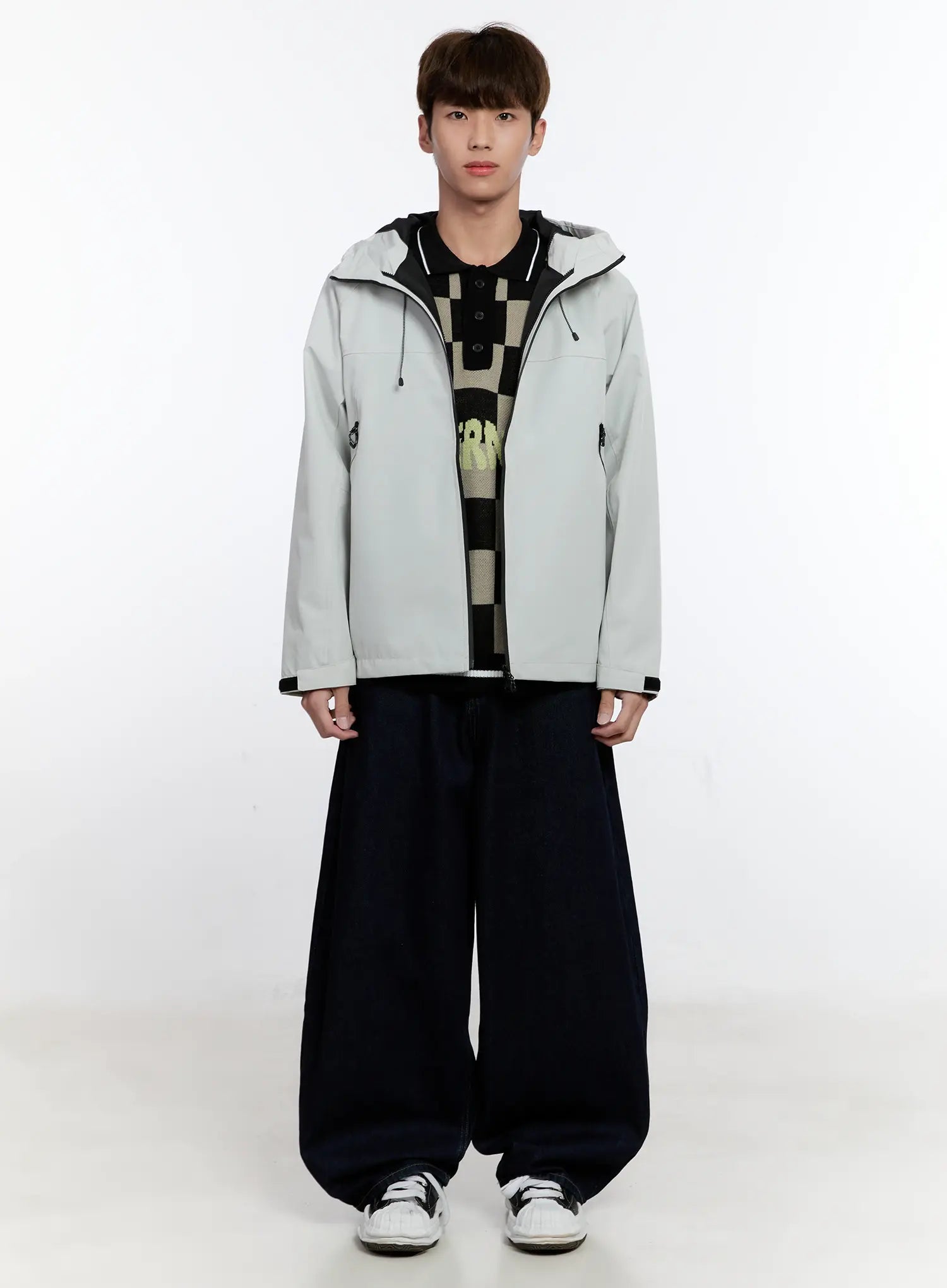 Men's Wide Leg Casual Jeans IS530