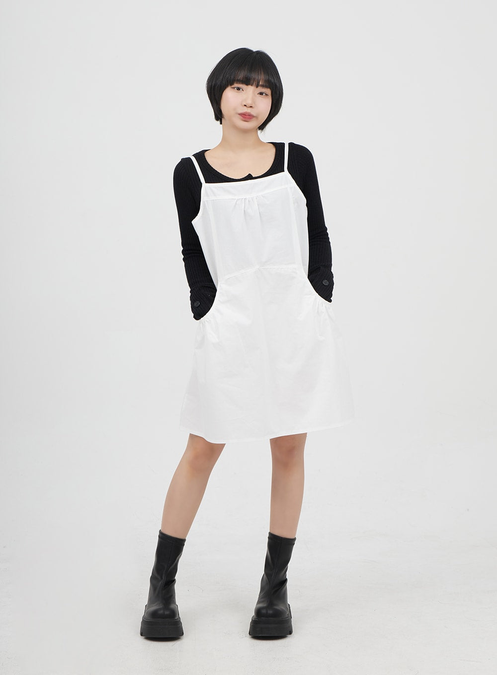 Pocket Mini Dress BM310