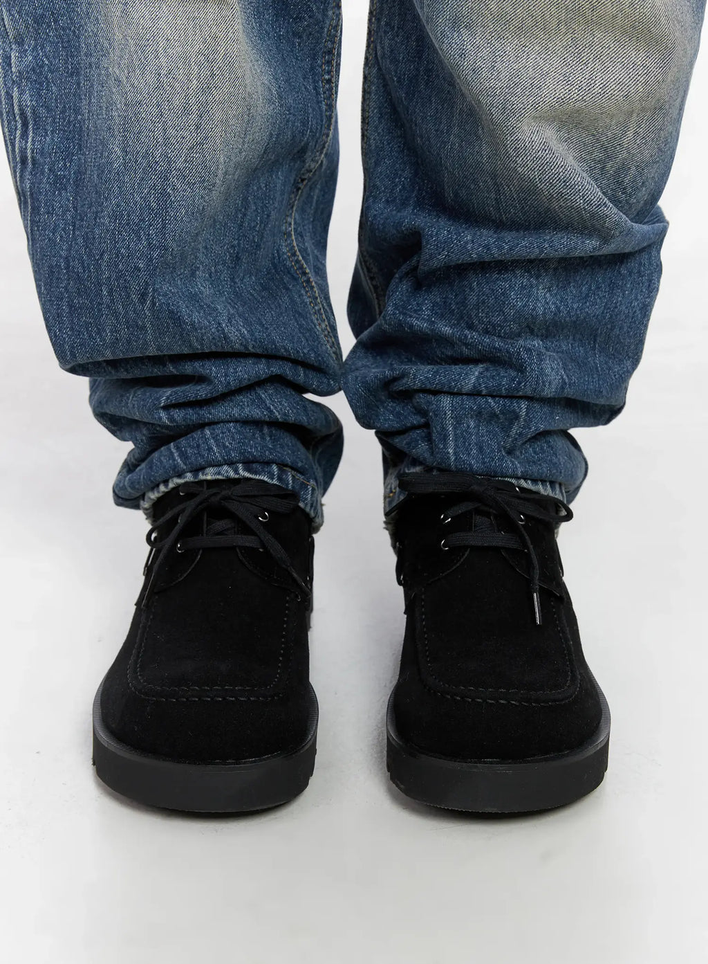 Men's Casual Lace-Up Loafers IO502