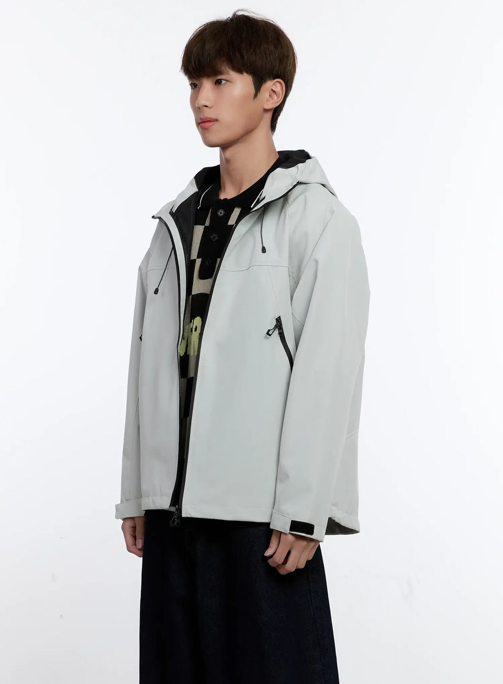 Men's Lightweight Windbreaker Jacket IS530