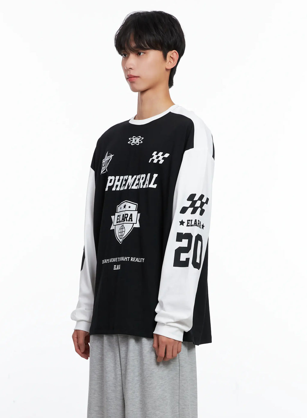 Men's Racing Long-Sleeve Top IS519