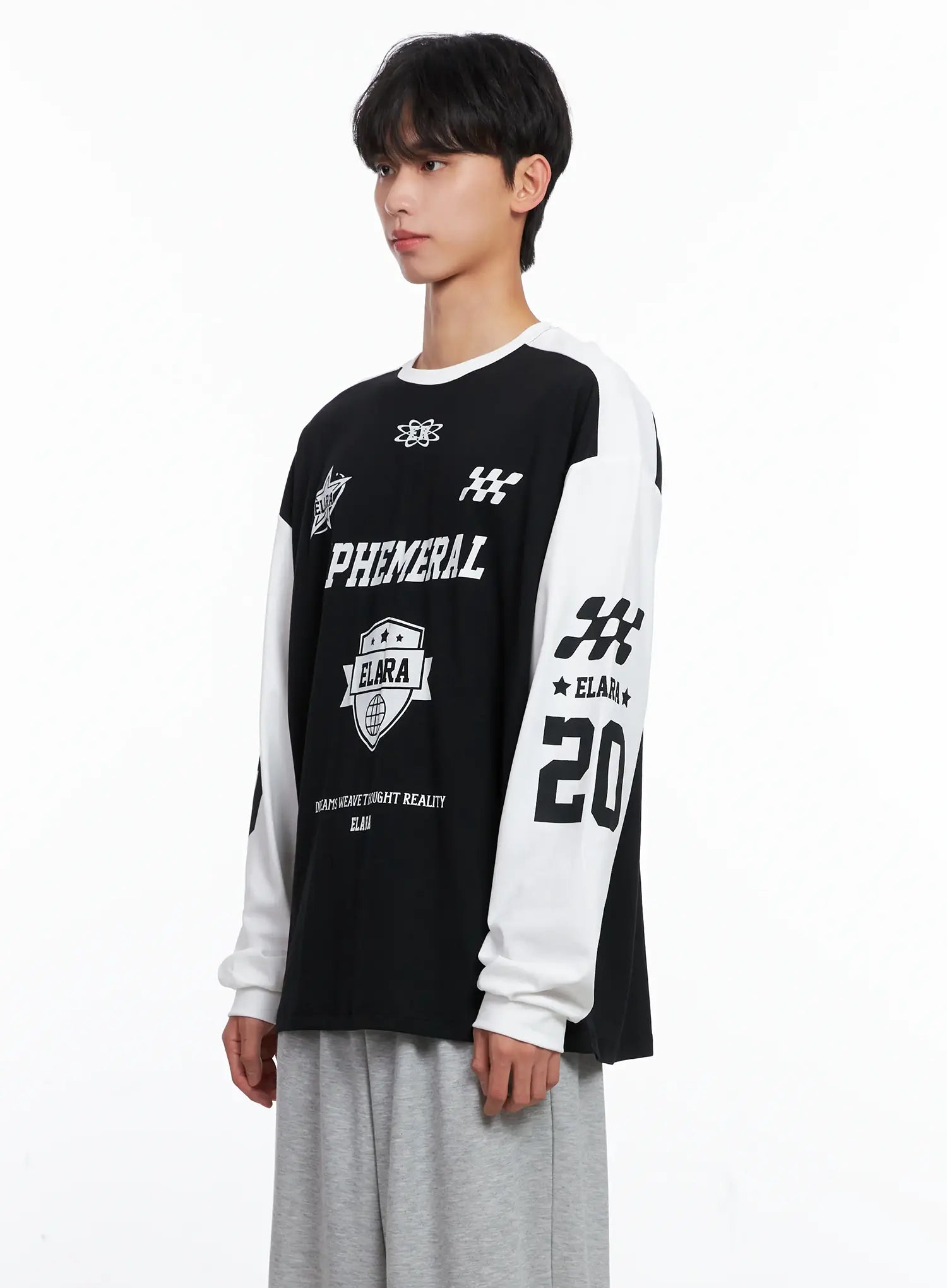 Men's Racing Long-Sleeve Top IS519