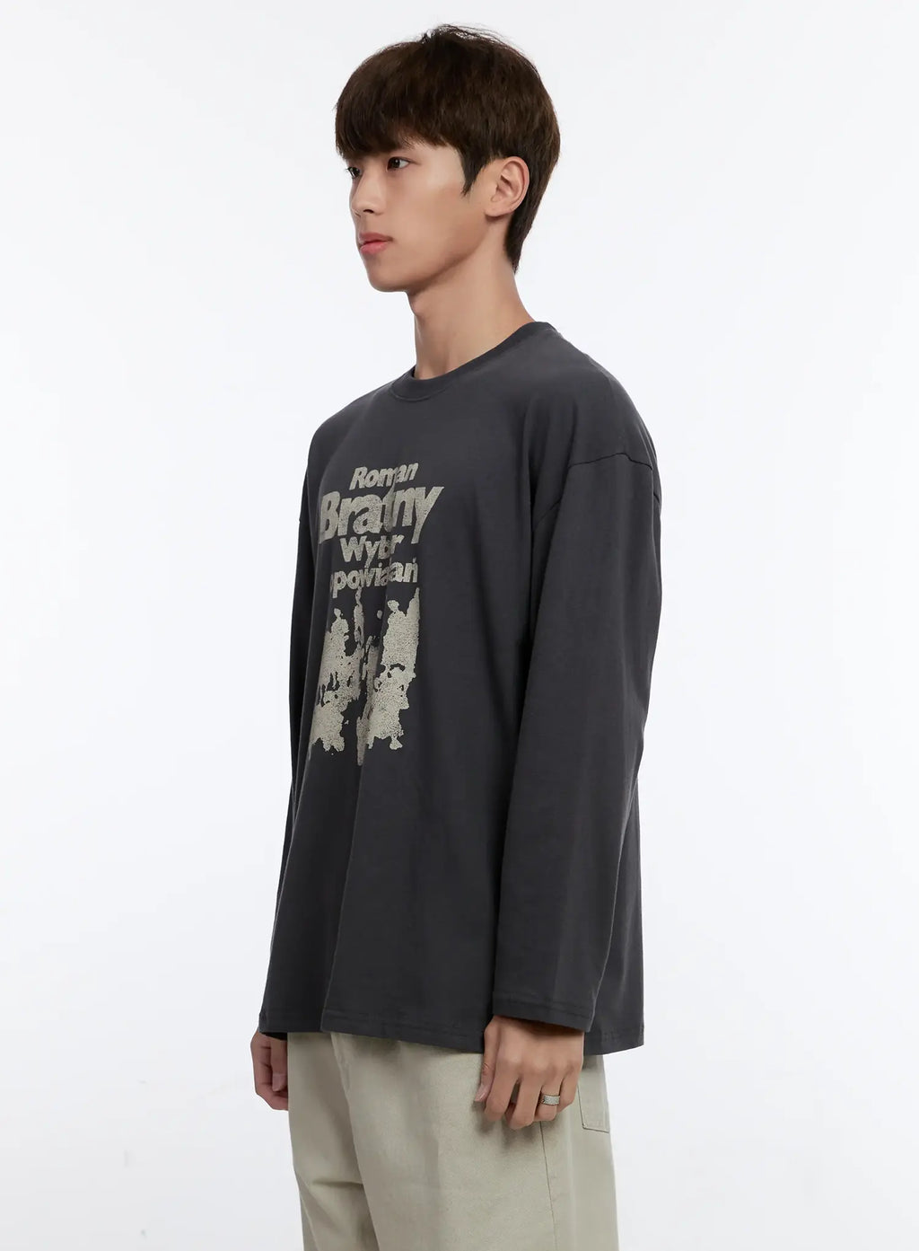 Men's Graphic Long Sleeve Tee IS530