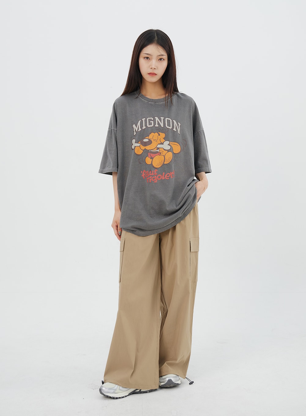 Dog Oversized Tee IY325