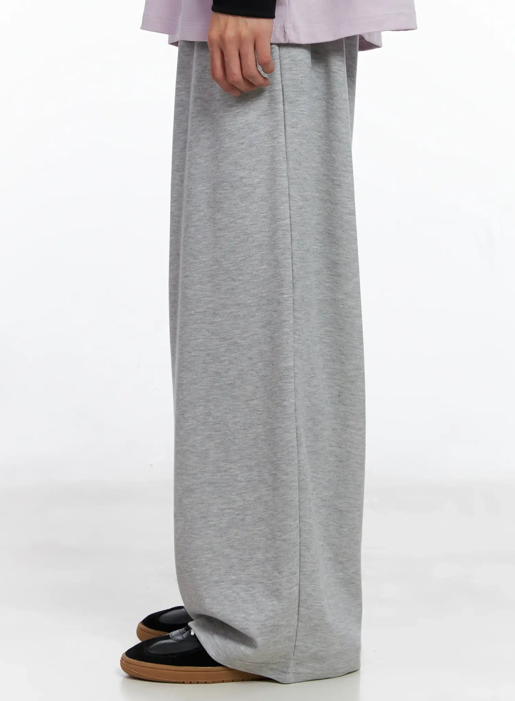 Men's Wide-Leg Sweatpants IS519