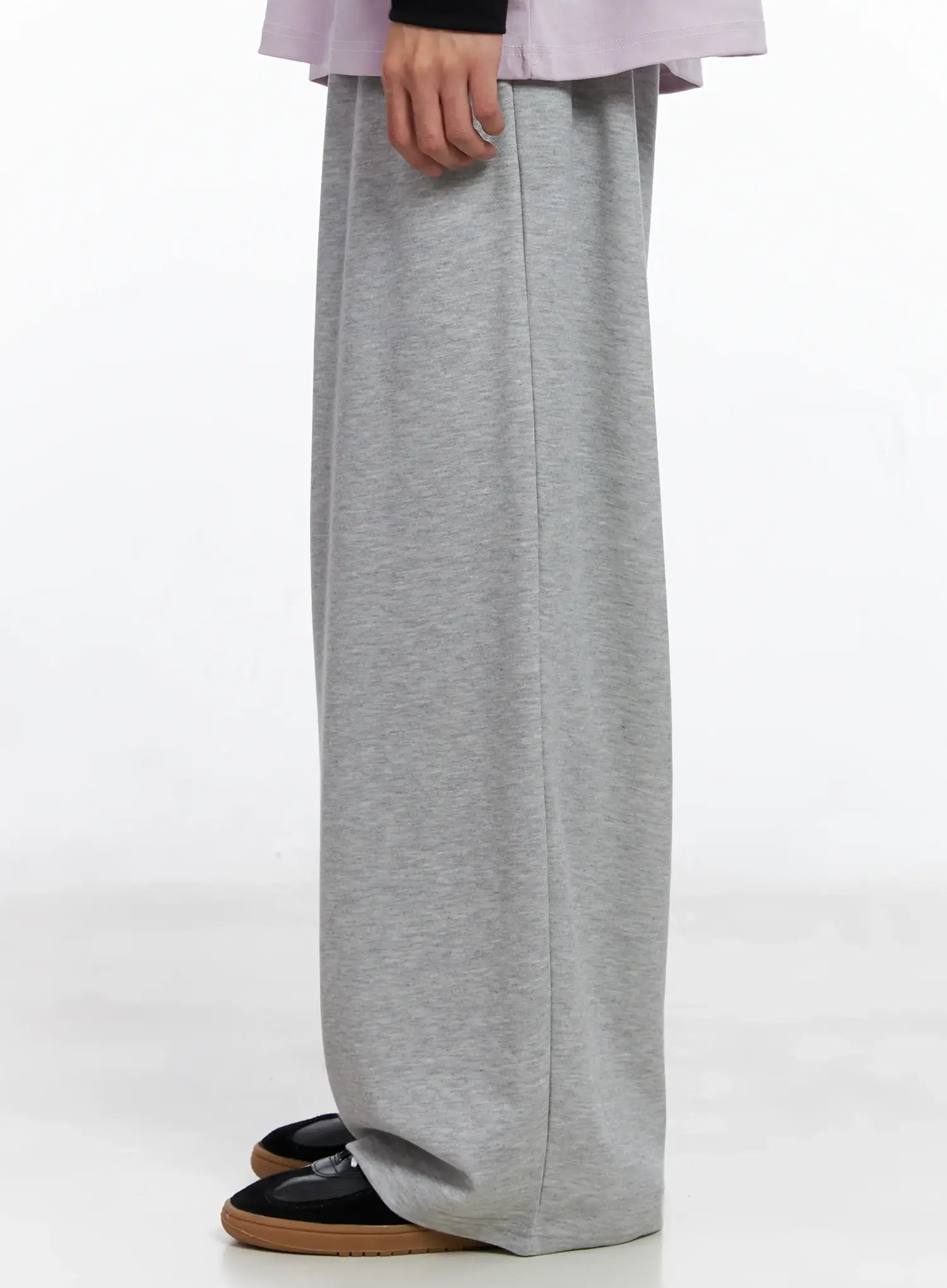 Men's Wide-Leg Sweatpants IS519