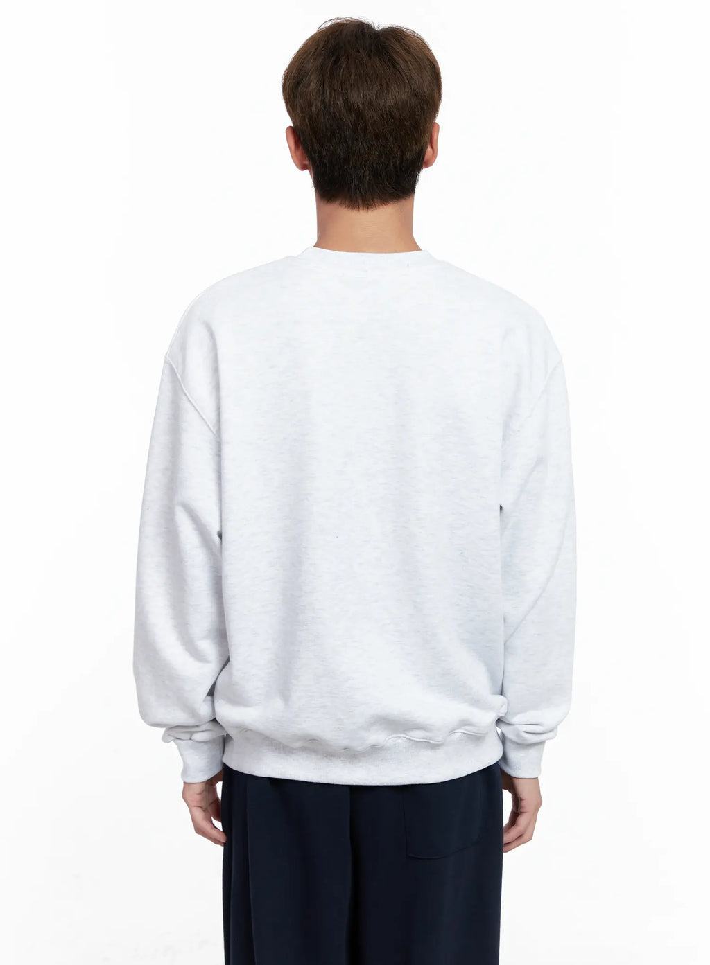 Men's Retro Sports Crewneck IO502