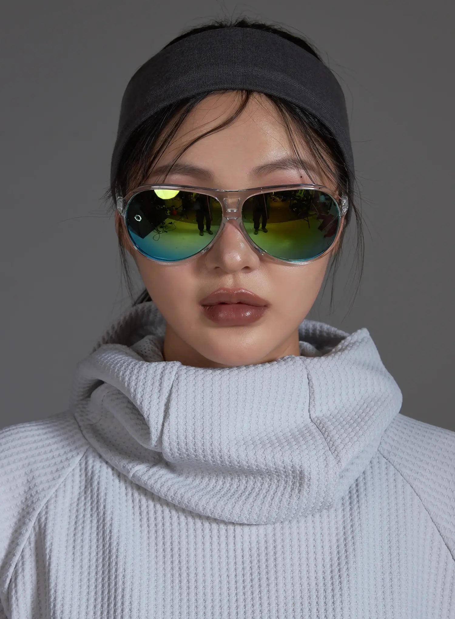 Reflective Activewear Fashion Sunglasses IO517