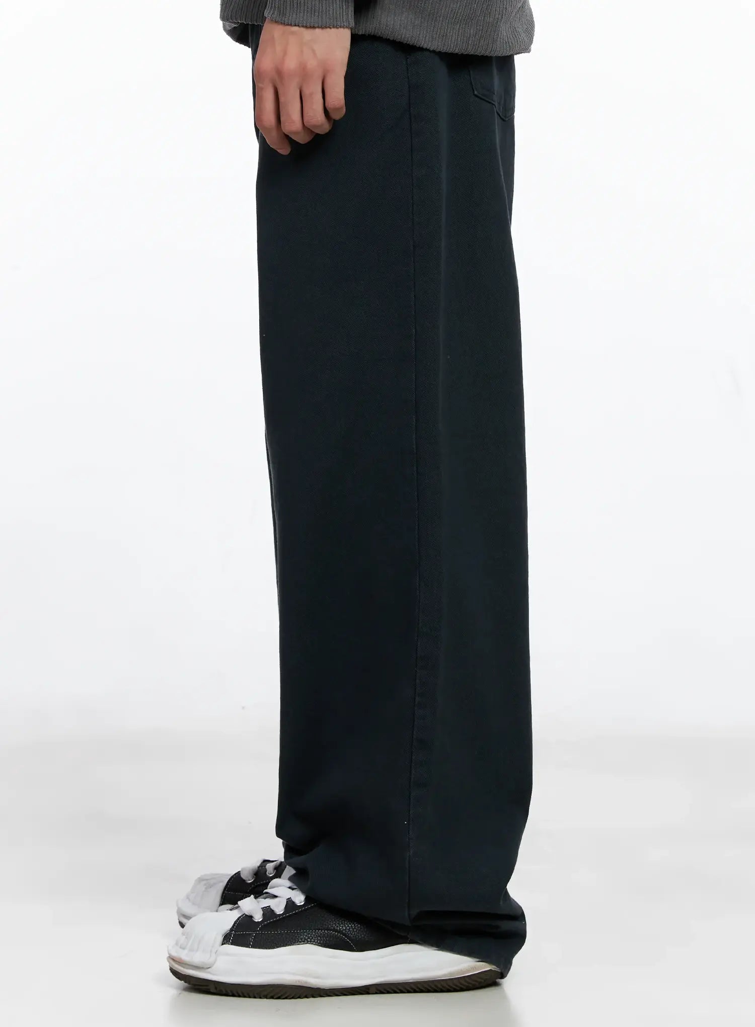 Men's Wide Cotton Pants IS519