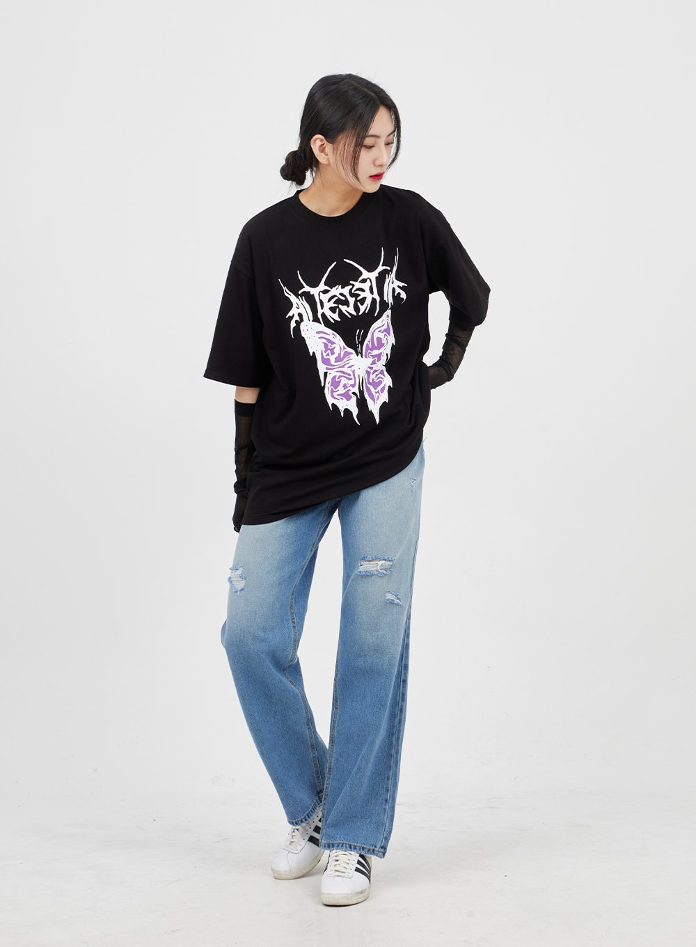 Butterfly Oversized Tee BM321