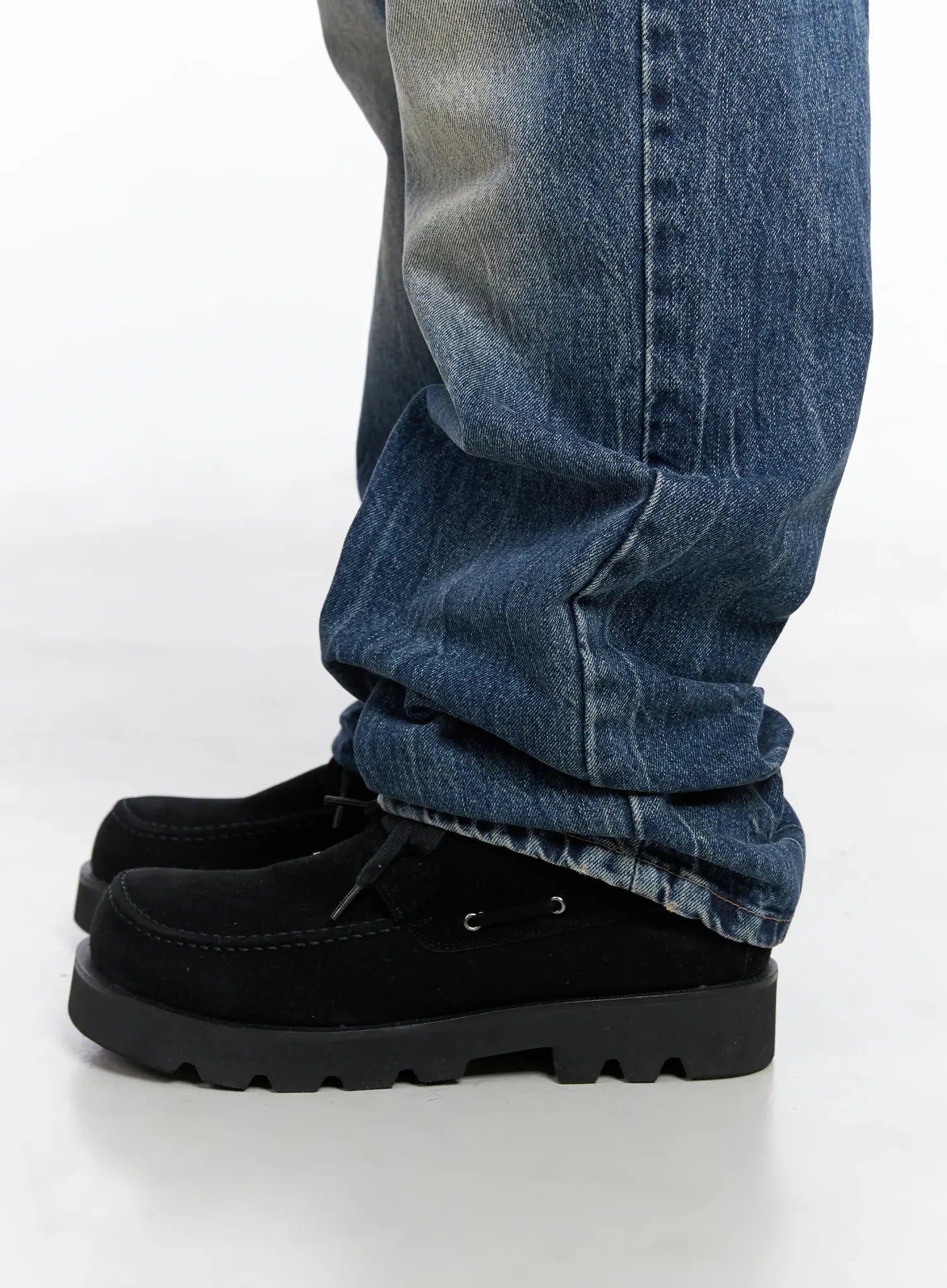 Men's Casual Lace-Up Loafers IO502