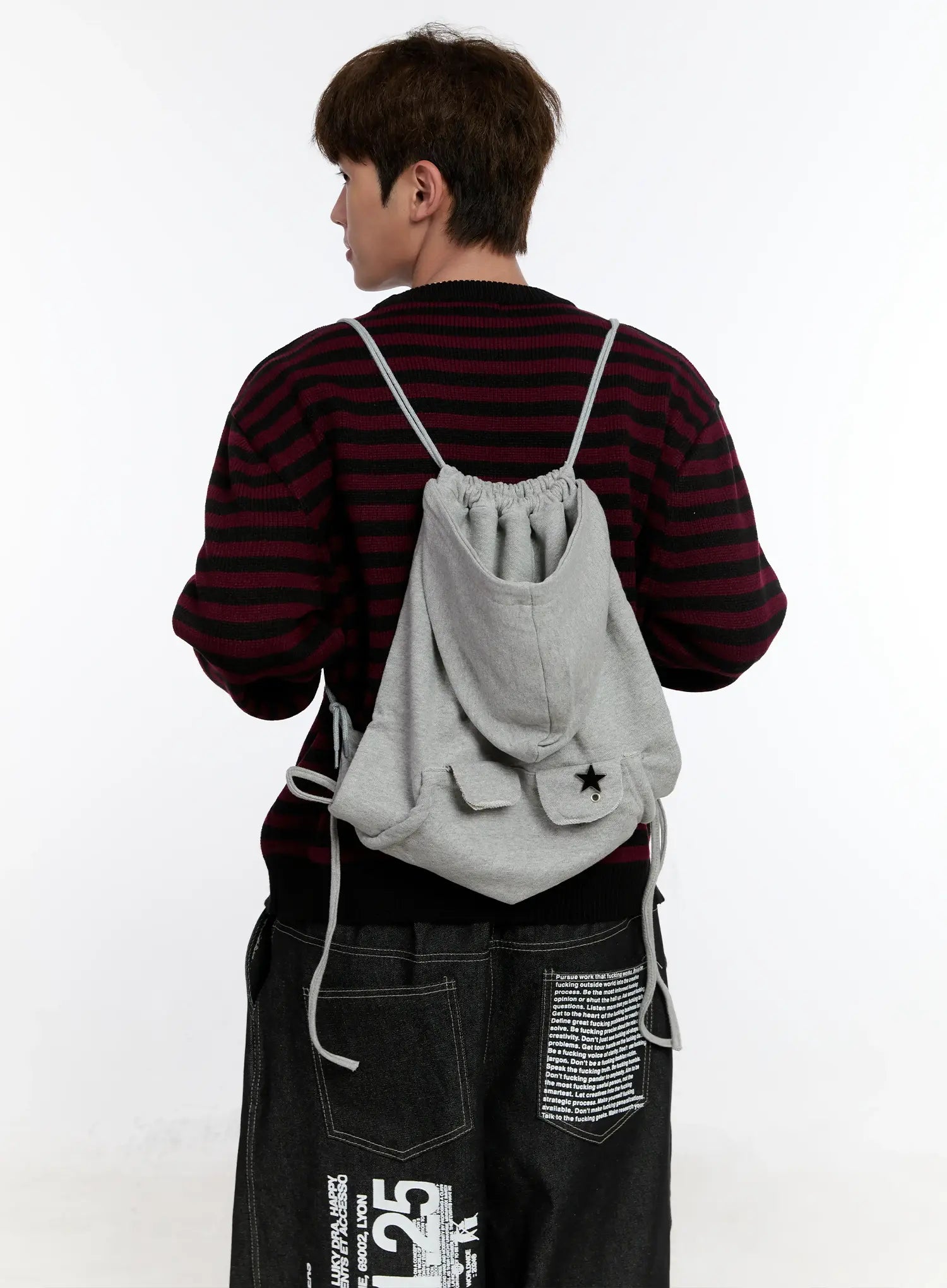 Hoodie Backpack IS529