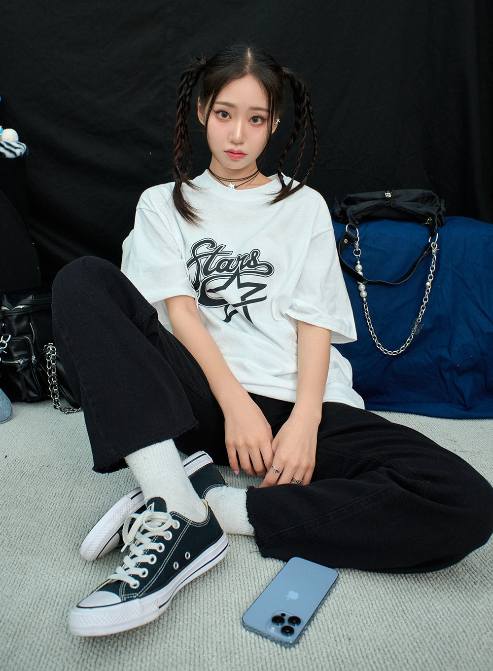 Star Oversized Tee BY316