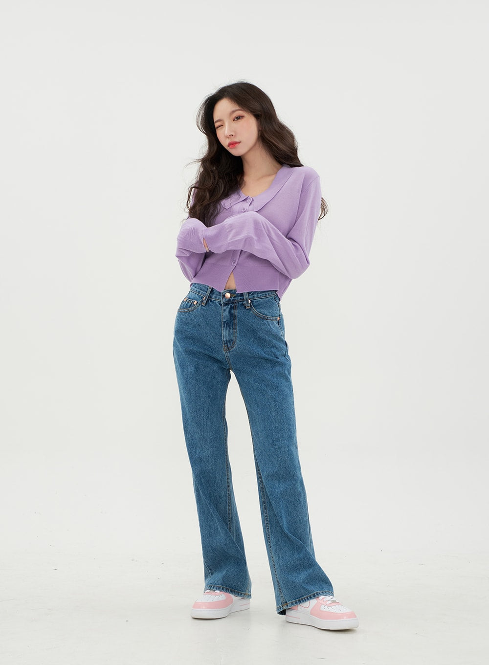 Semi Wide Jeans BM21