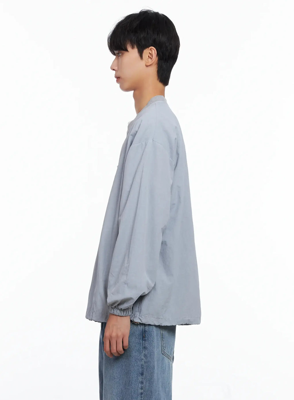 Men's Pigment Windbreaker Pullover IS519