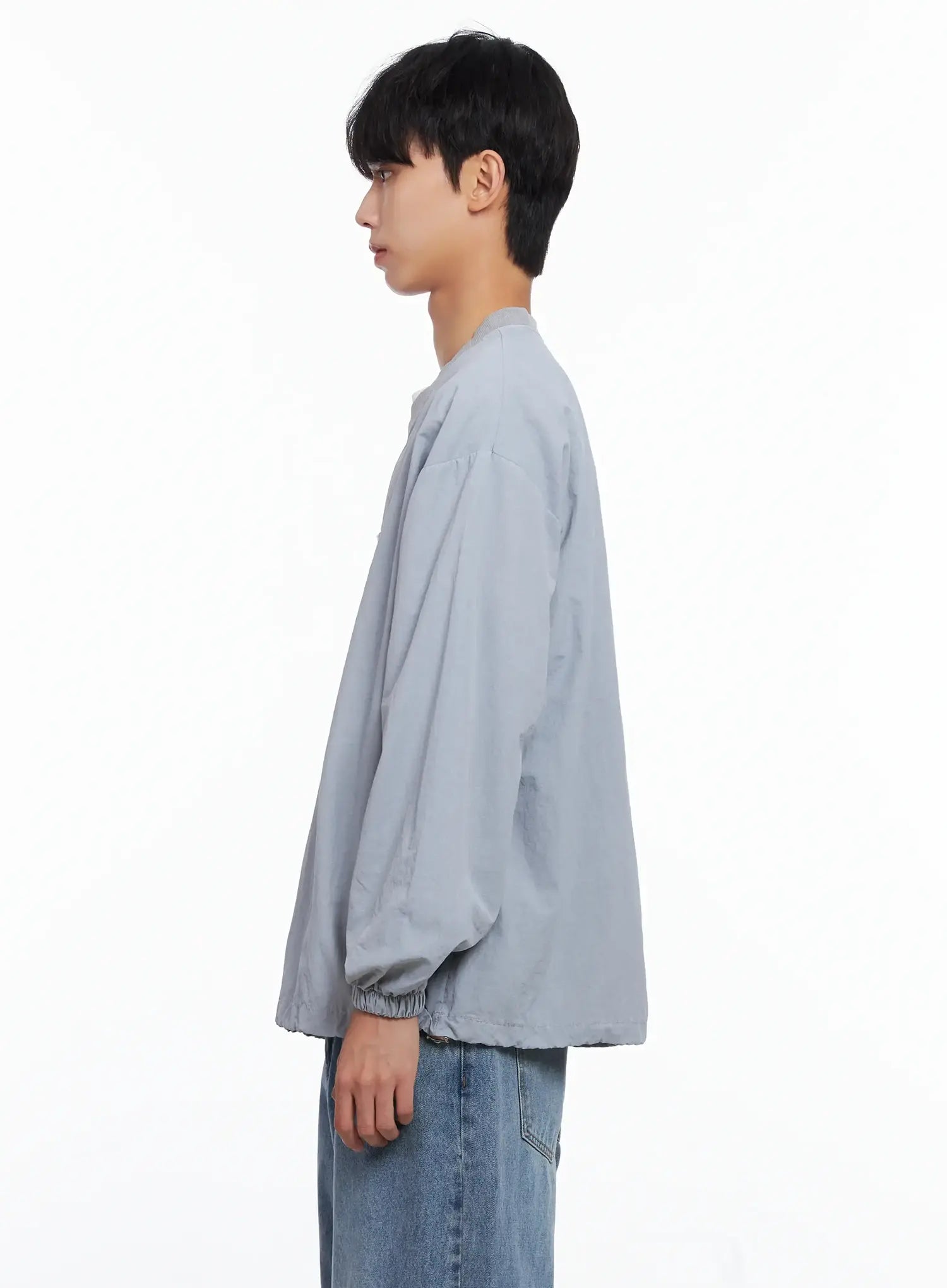 Men's Pigment Windbreaker Pullover IS519