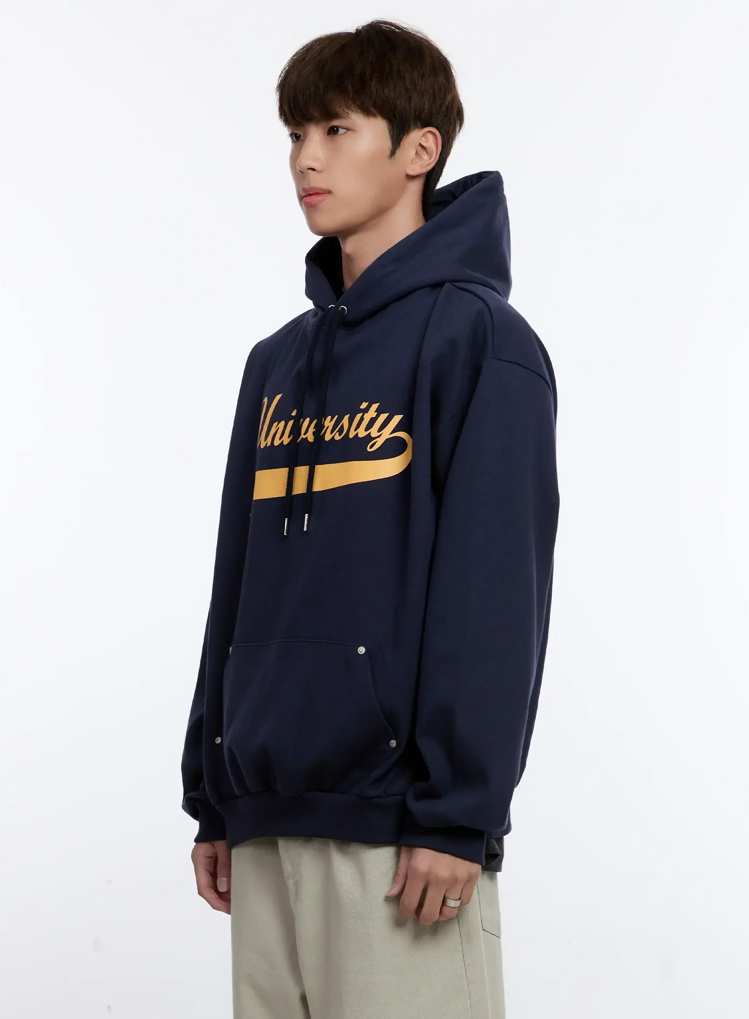 Men's University Graphic Hoodie IS530