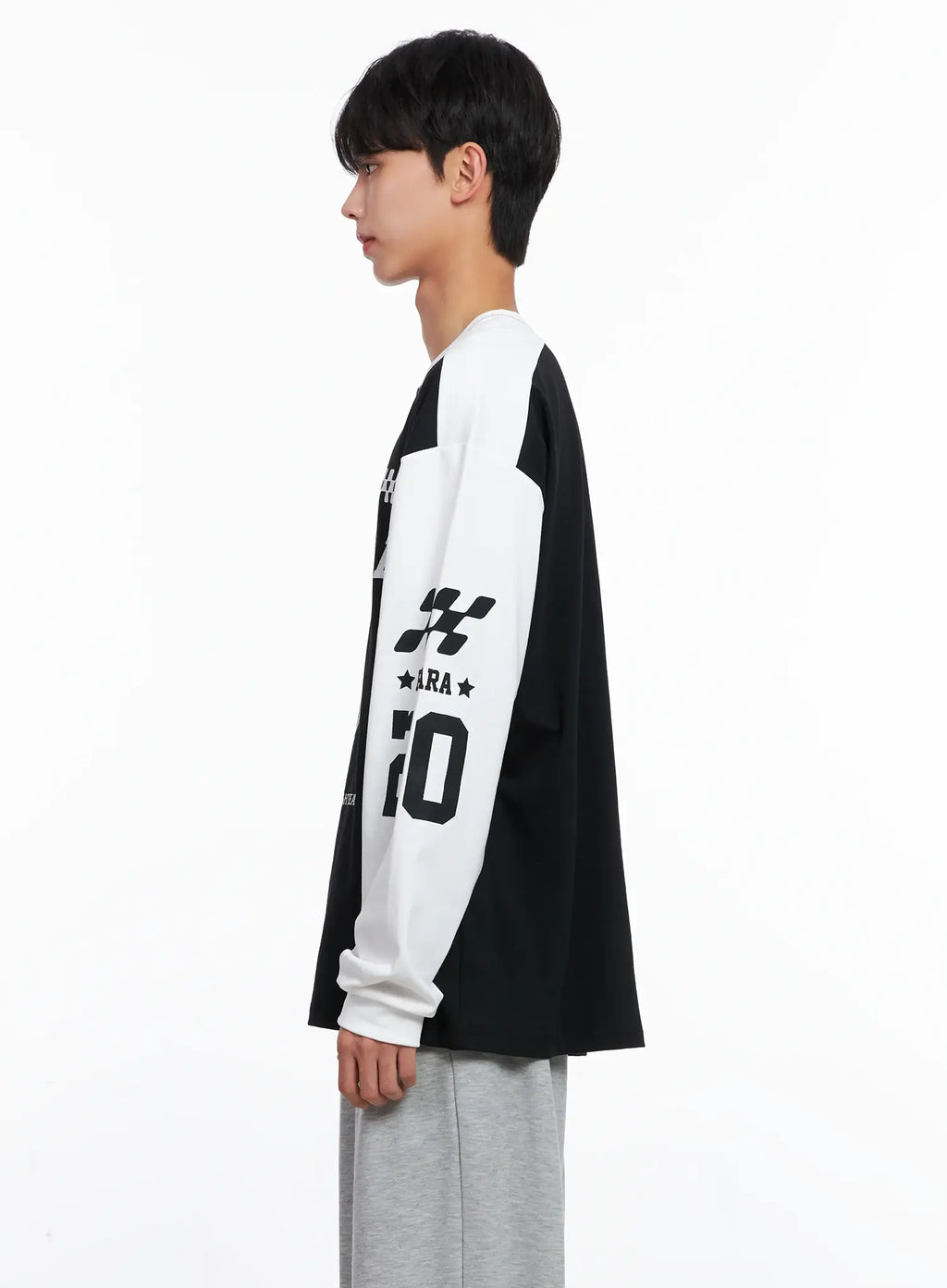 Men's Racing Long-Sleeve Top IS519