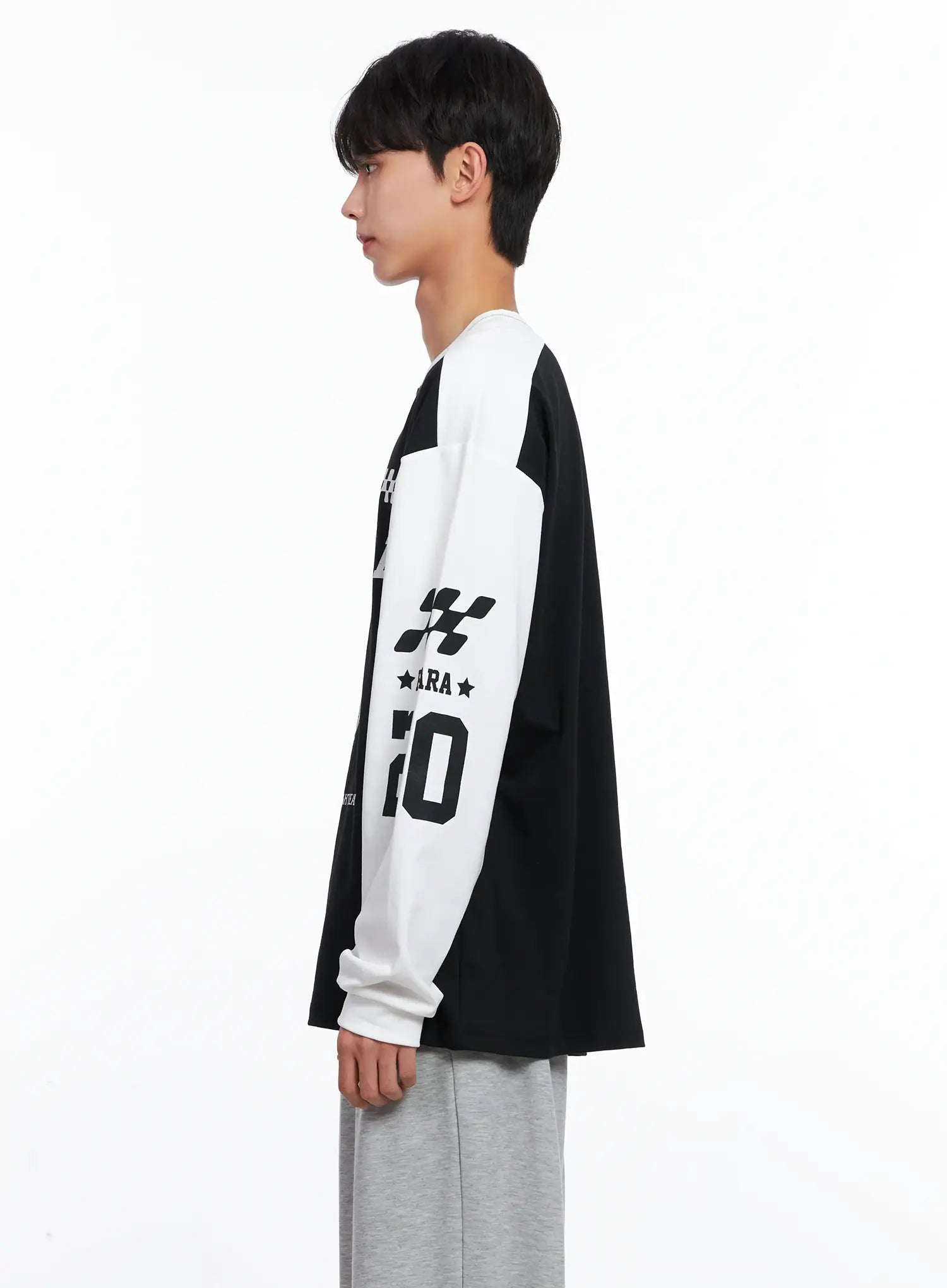 Men's Racing Long-Sleeve Top IS519