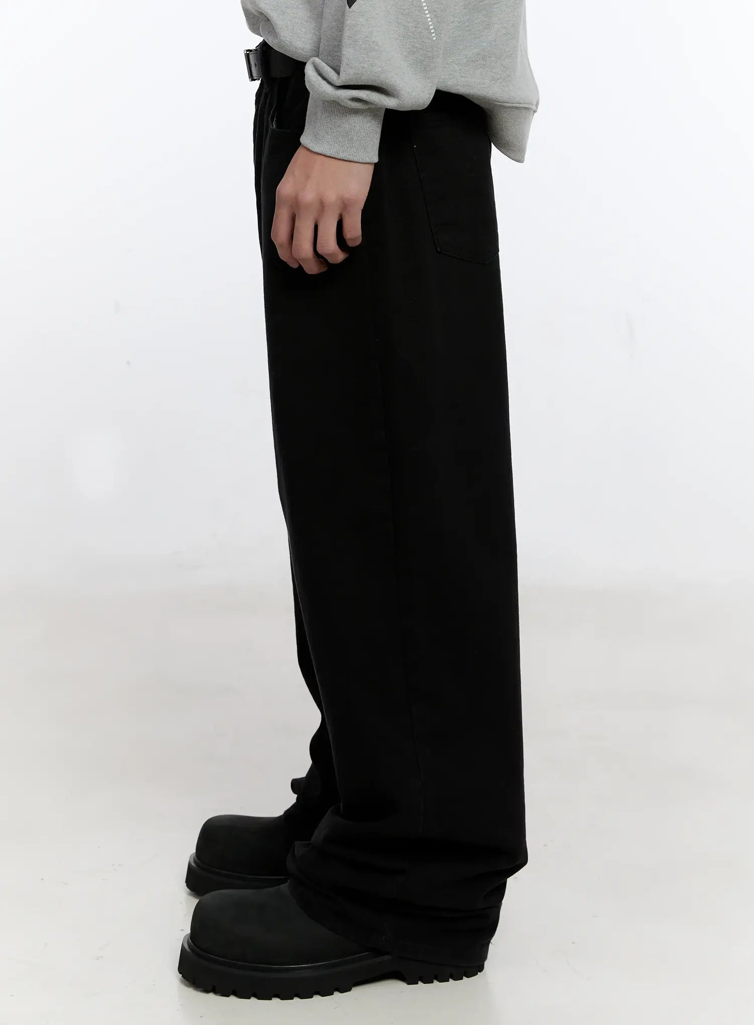 Men's Wide Leg Pants IS530