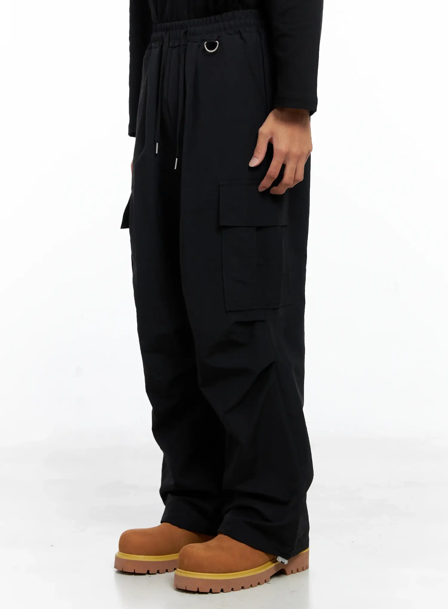 Men's Cargo Drawstring Pants IO506