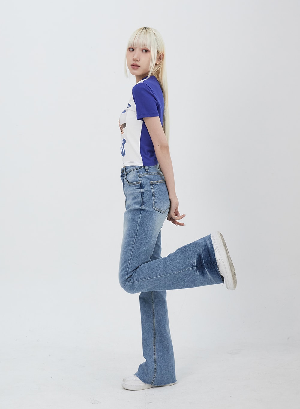 Photo Print Tee IU313