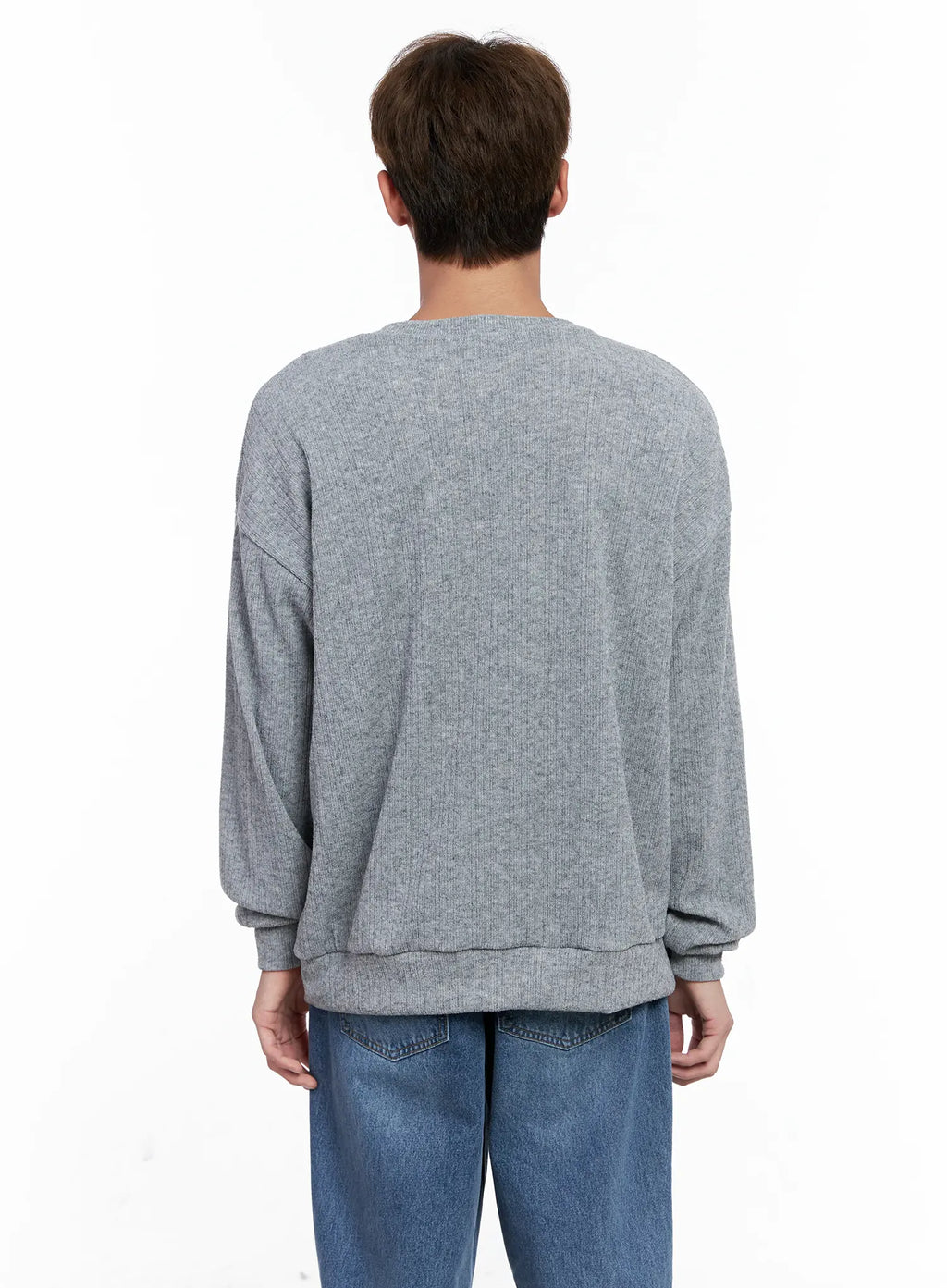 Men's Graphic Sweater IO506