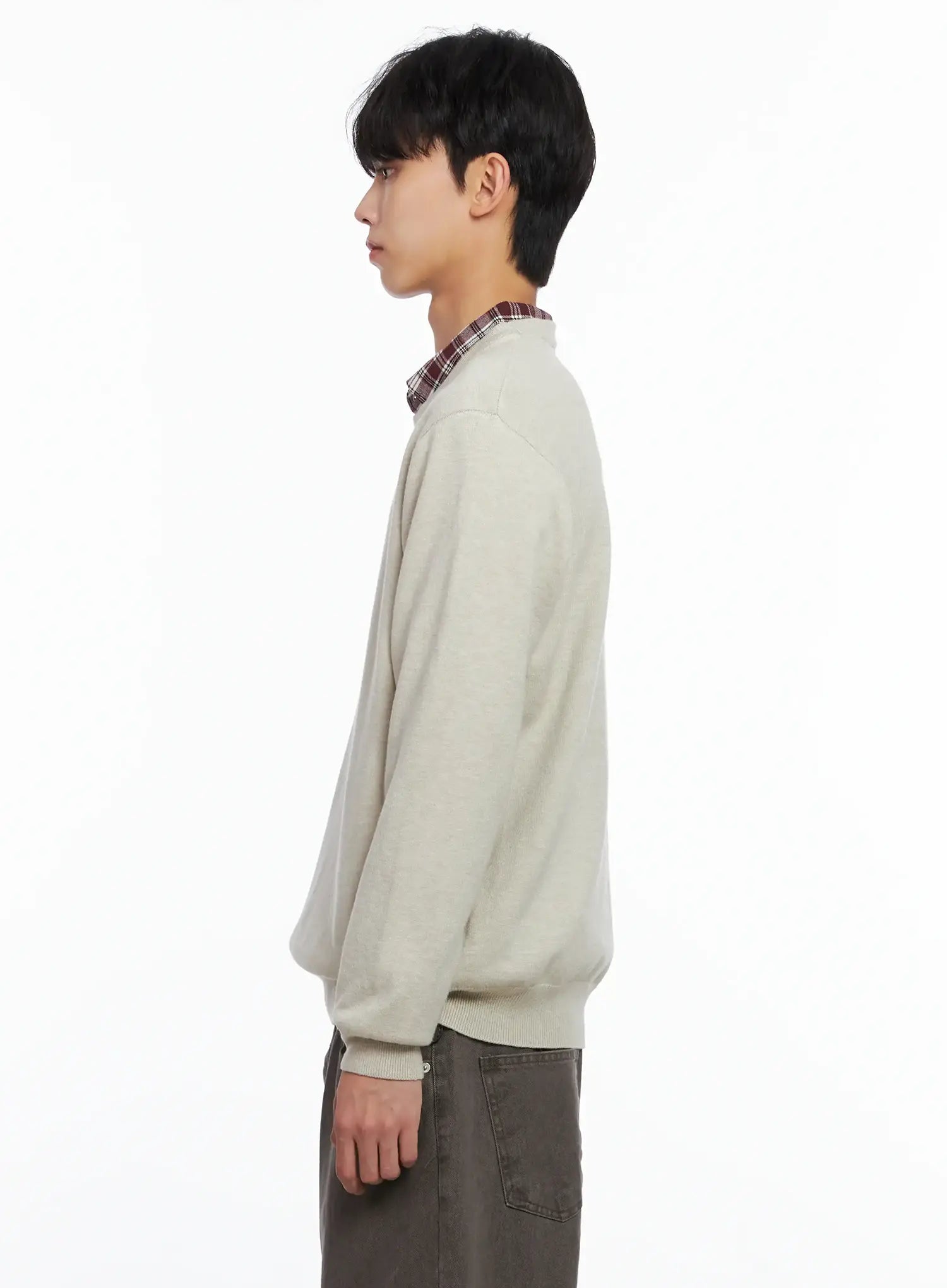 Men's Classic Crewneck Sweater IS519