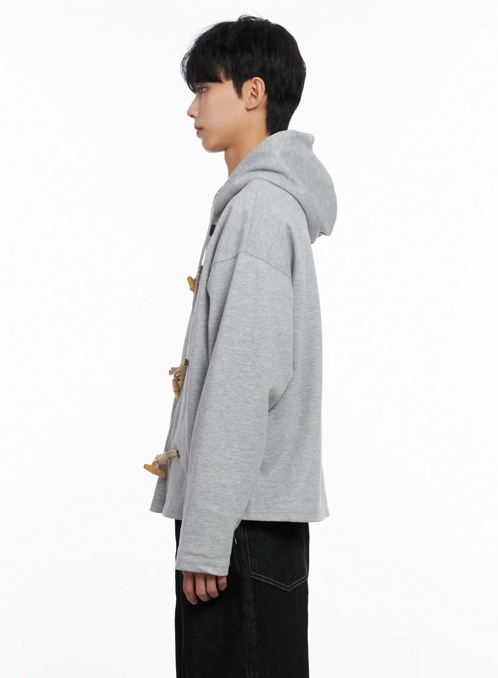 Men's Toggle Hoodie Jacket IS519