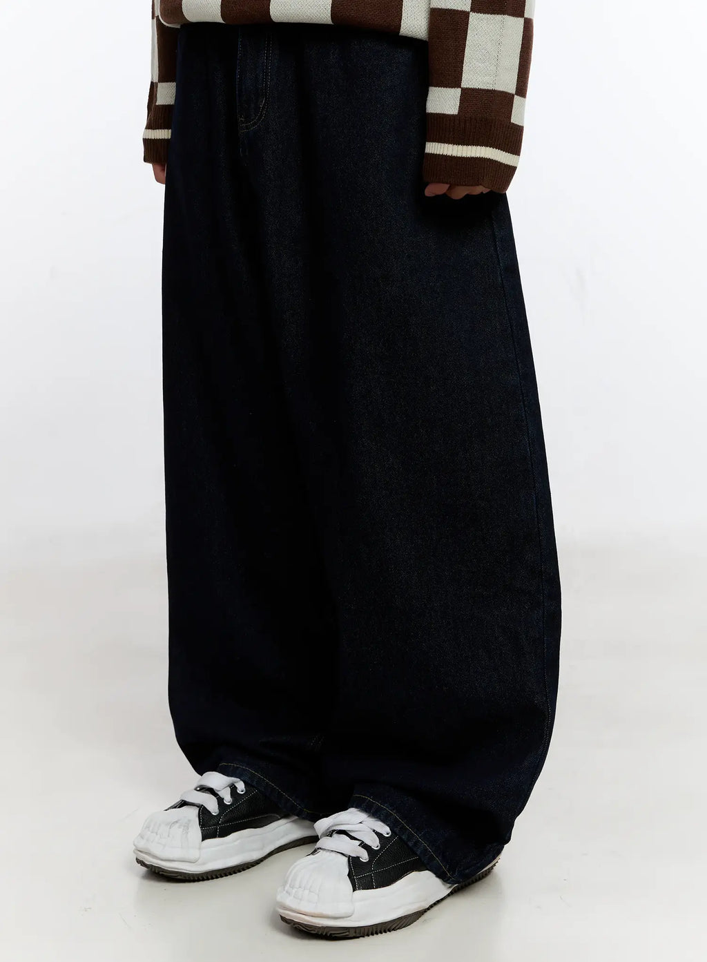 Men's Wide Leg Casual Jeans IS530