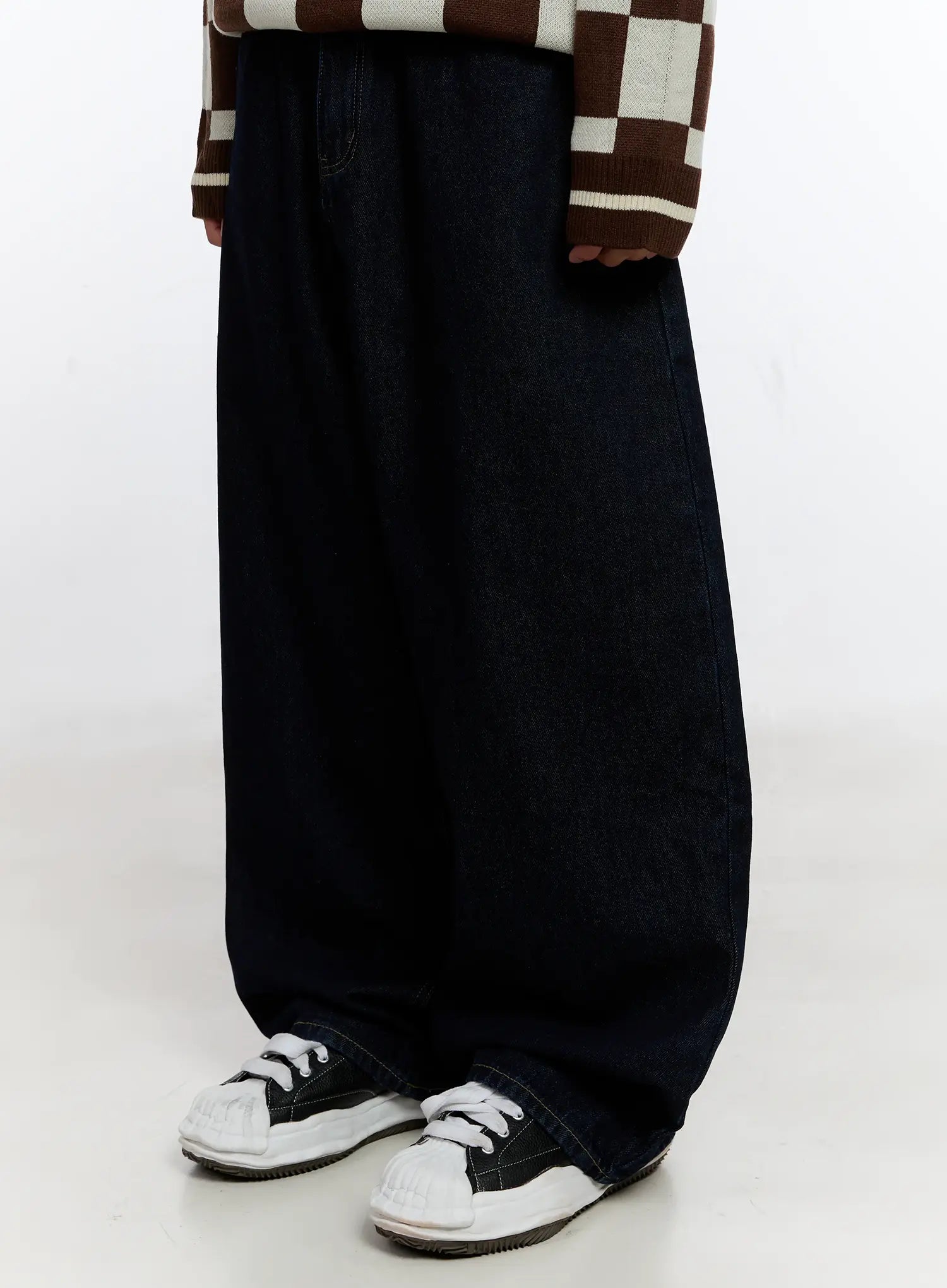 Men's Wide Leg Casual Jeans IS530