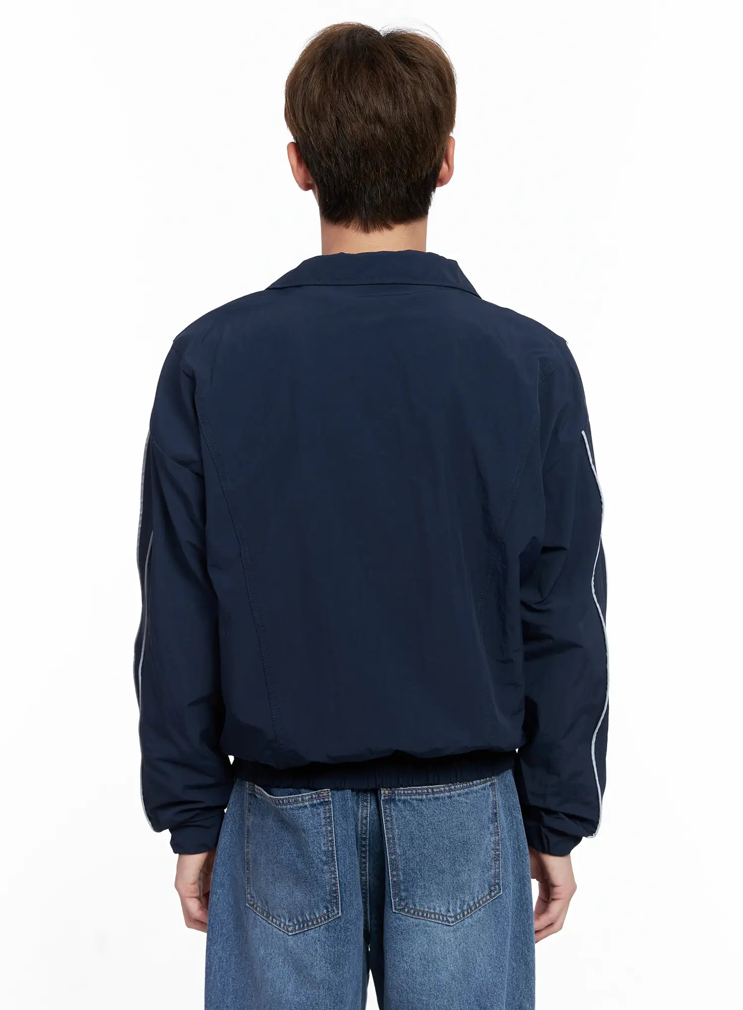Men's Contrast Track Jacket IO506