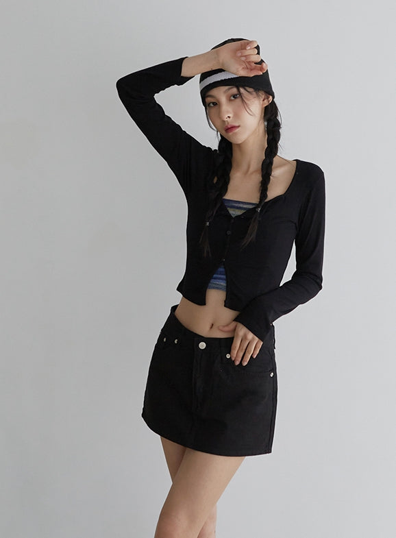 Printed Tube Top J19